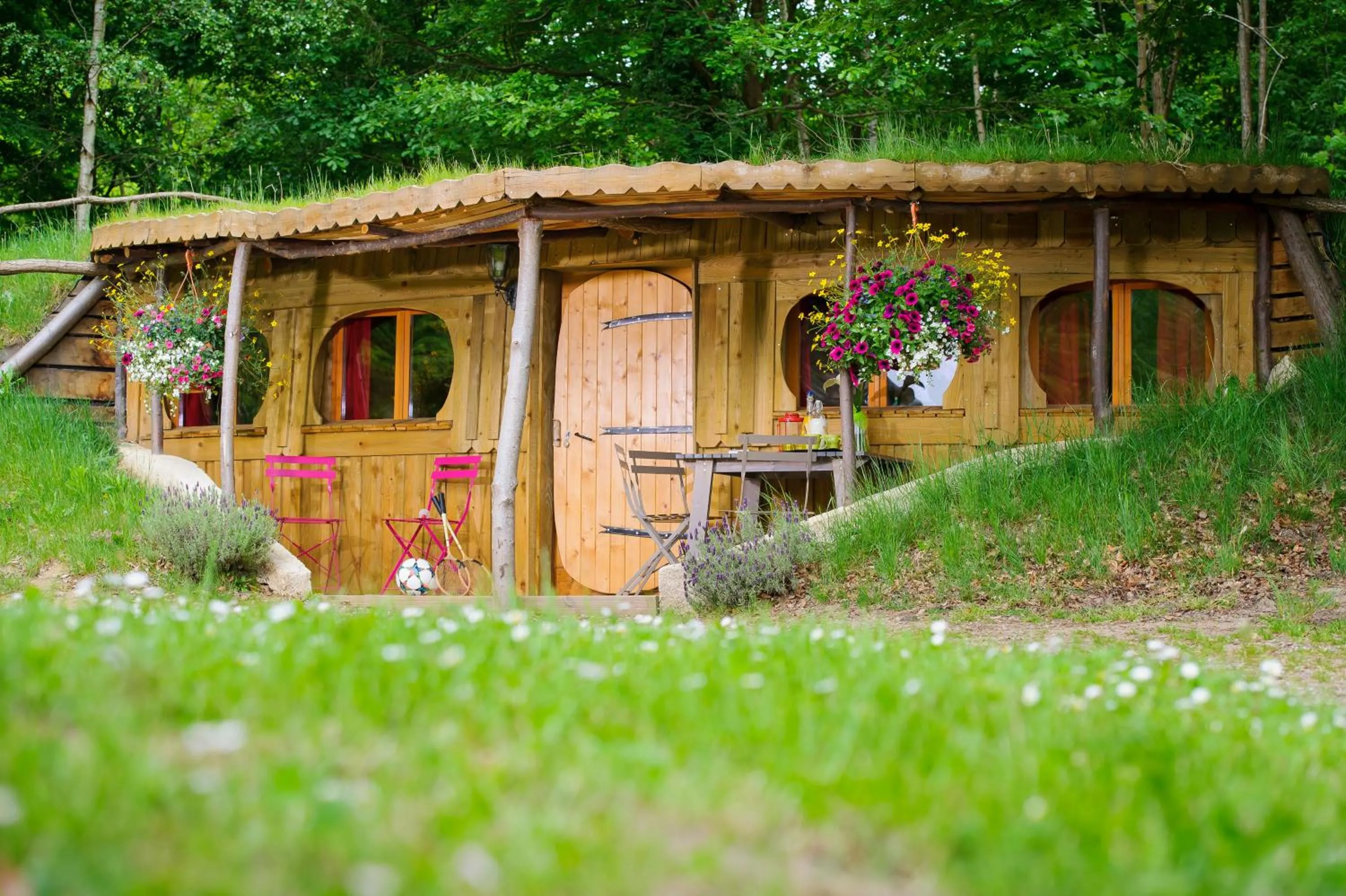 Garden in Le Coeur De La Foret