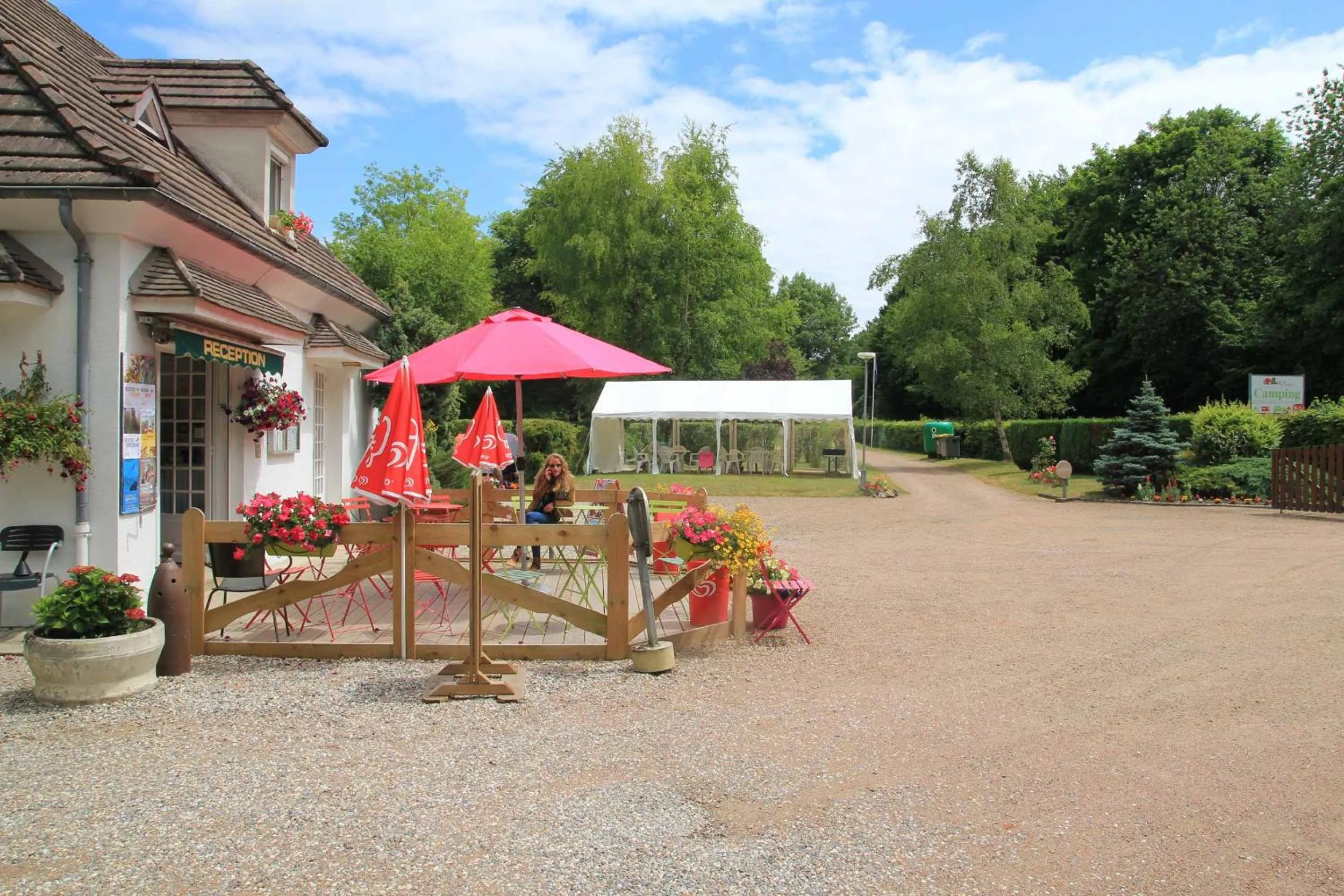 View (from property/room) in Le Coeur De La Foret