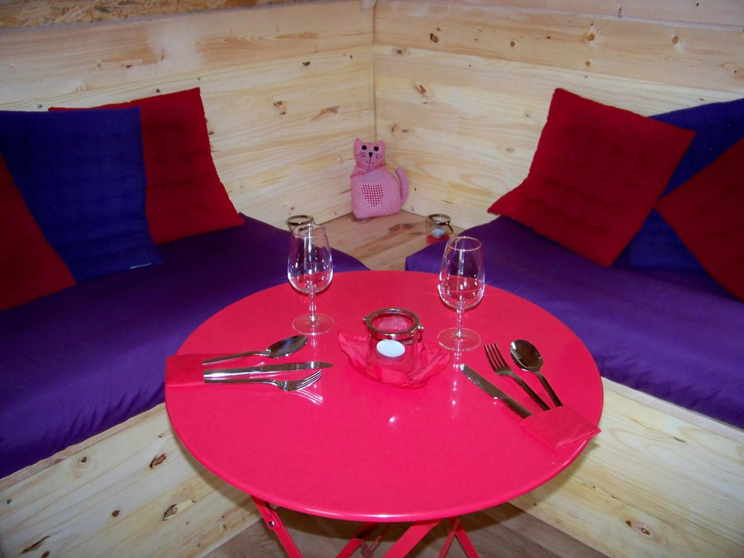 Dining area in Le Coeur De La Foret