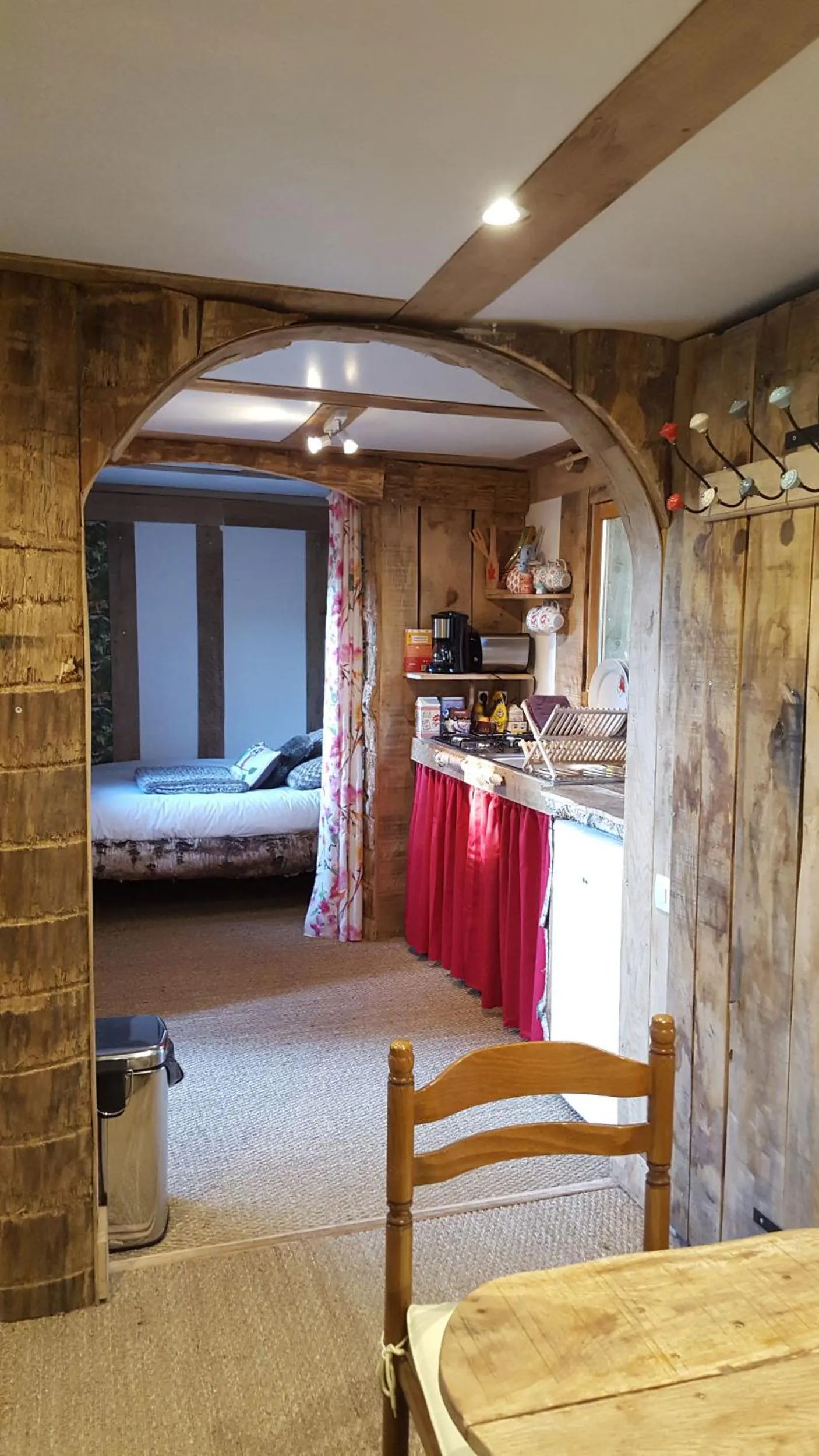 Bed in Le Coeur De La Foret