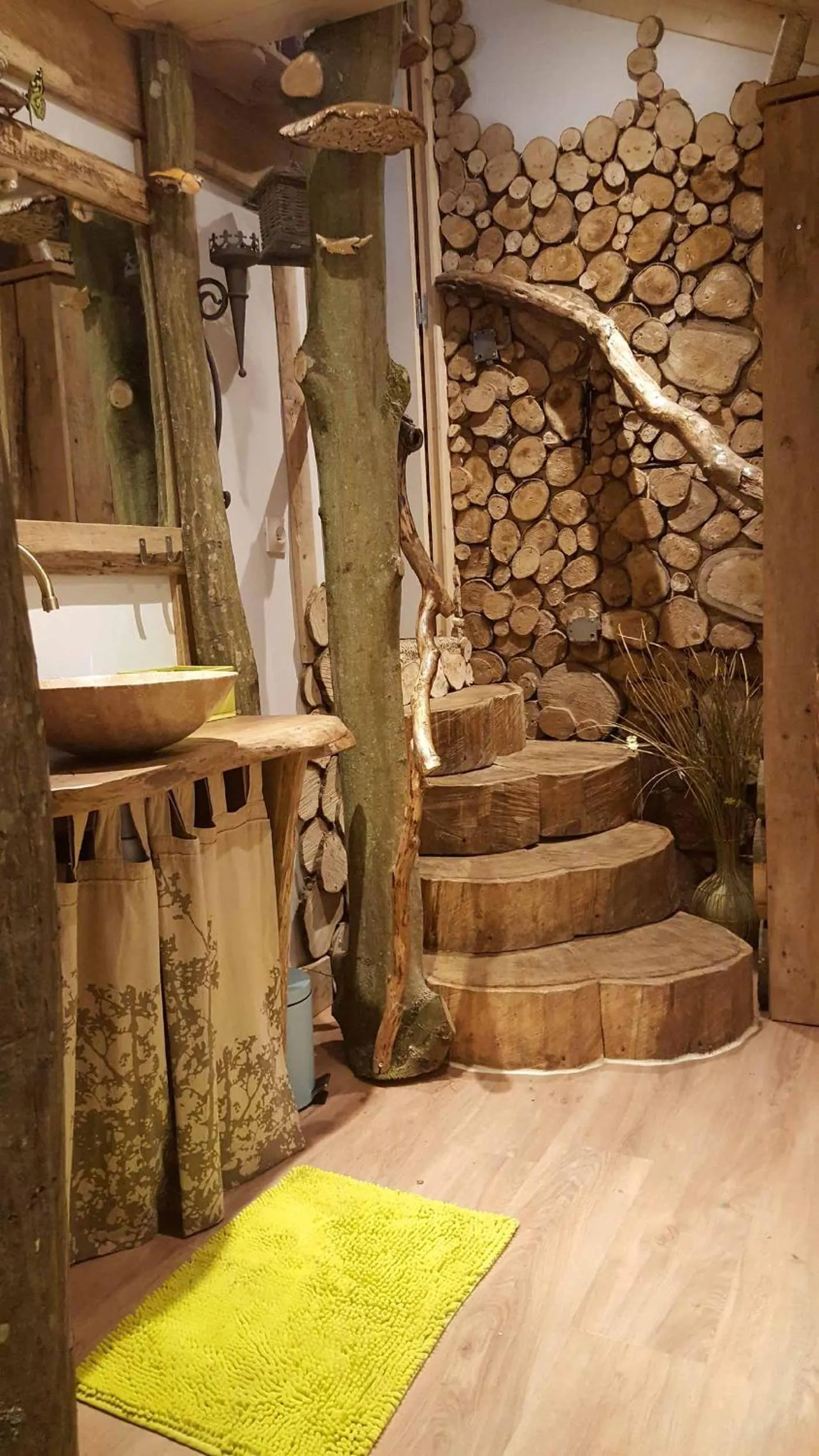 Bathroom in Le Coeur De La Foret