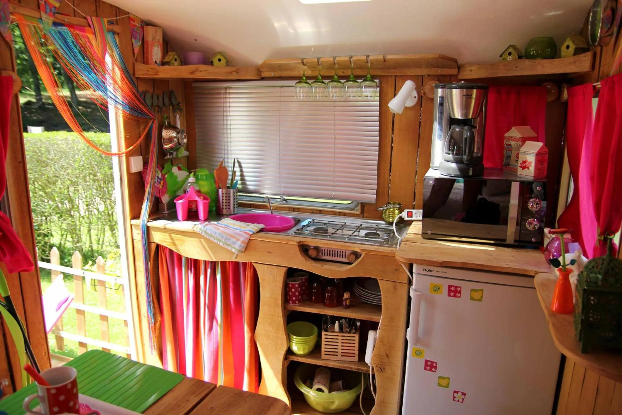 Kitchen or kitchenette in Le Coeur De La Foret