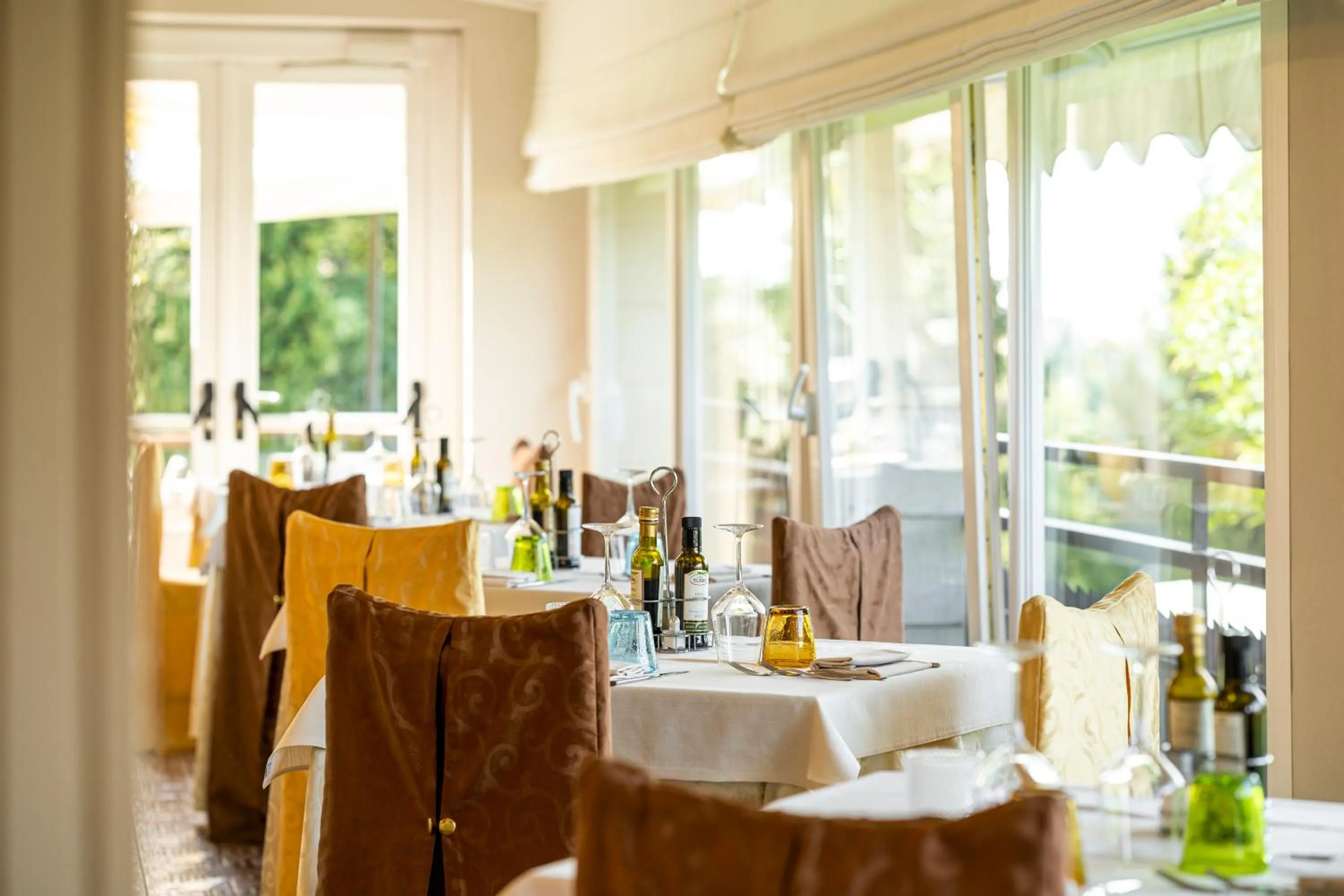 Restaurant/places to eat in Hotel Bellavista