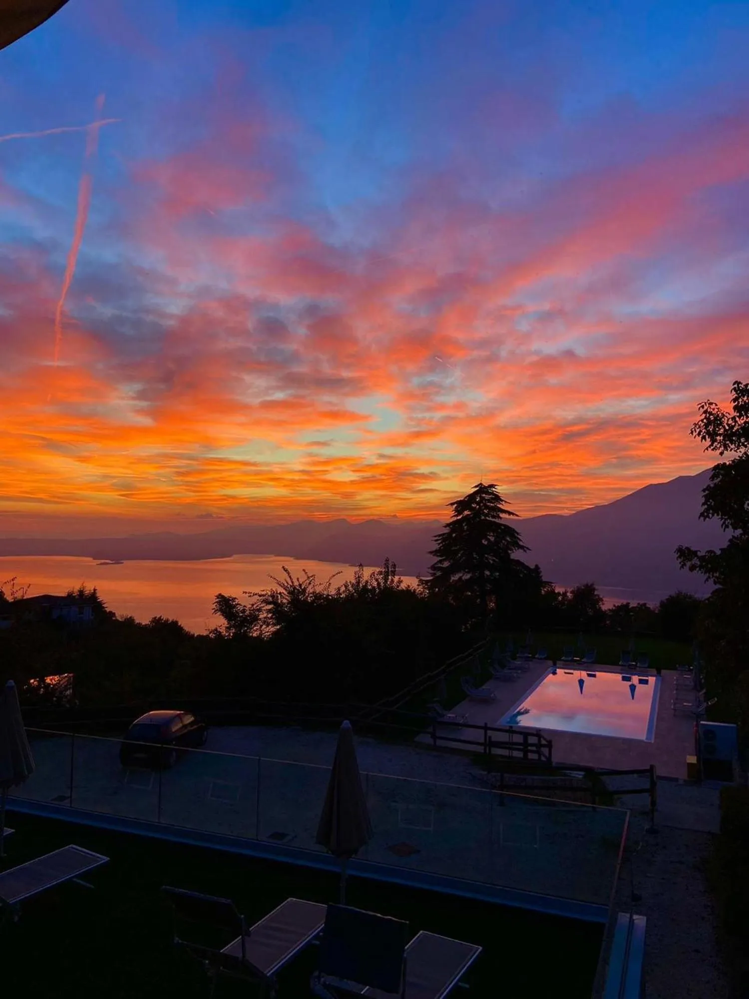 Natural landscape in Hotel Bellavista