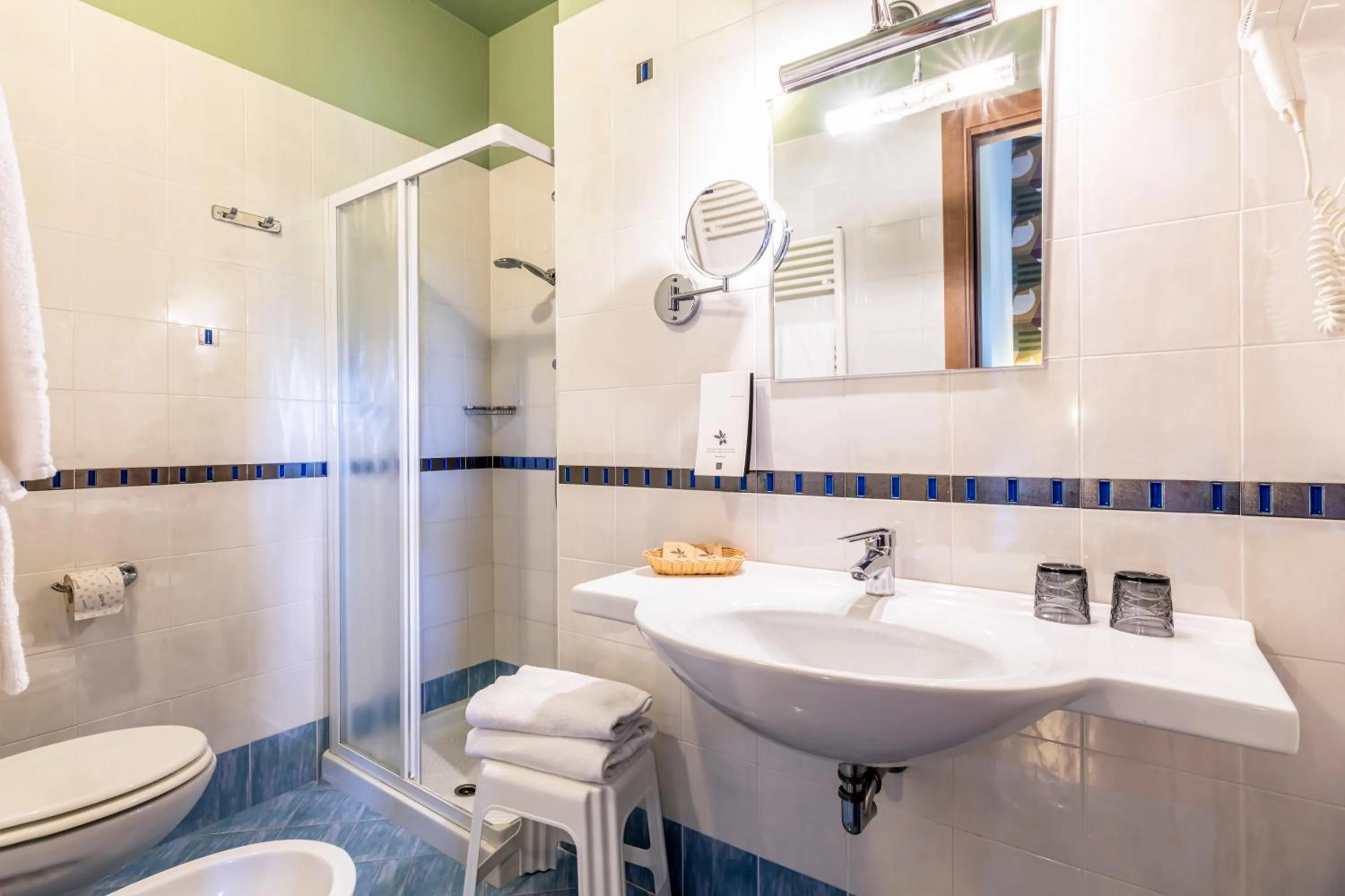 Bathroom in Hotel Bellavista