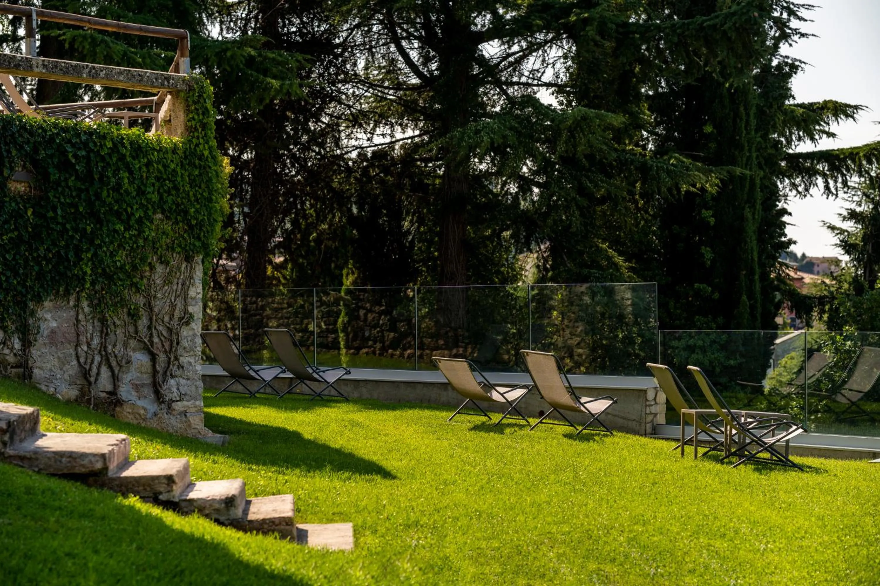 Garden in Hotel Bellavista