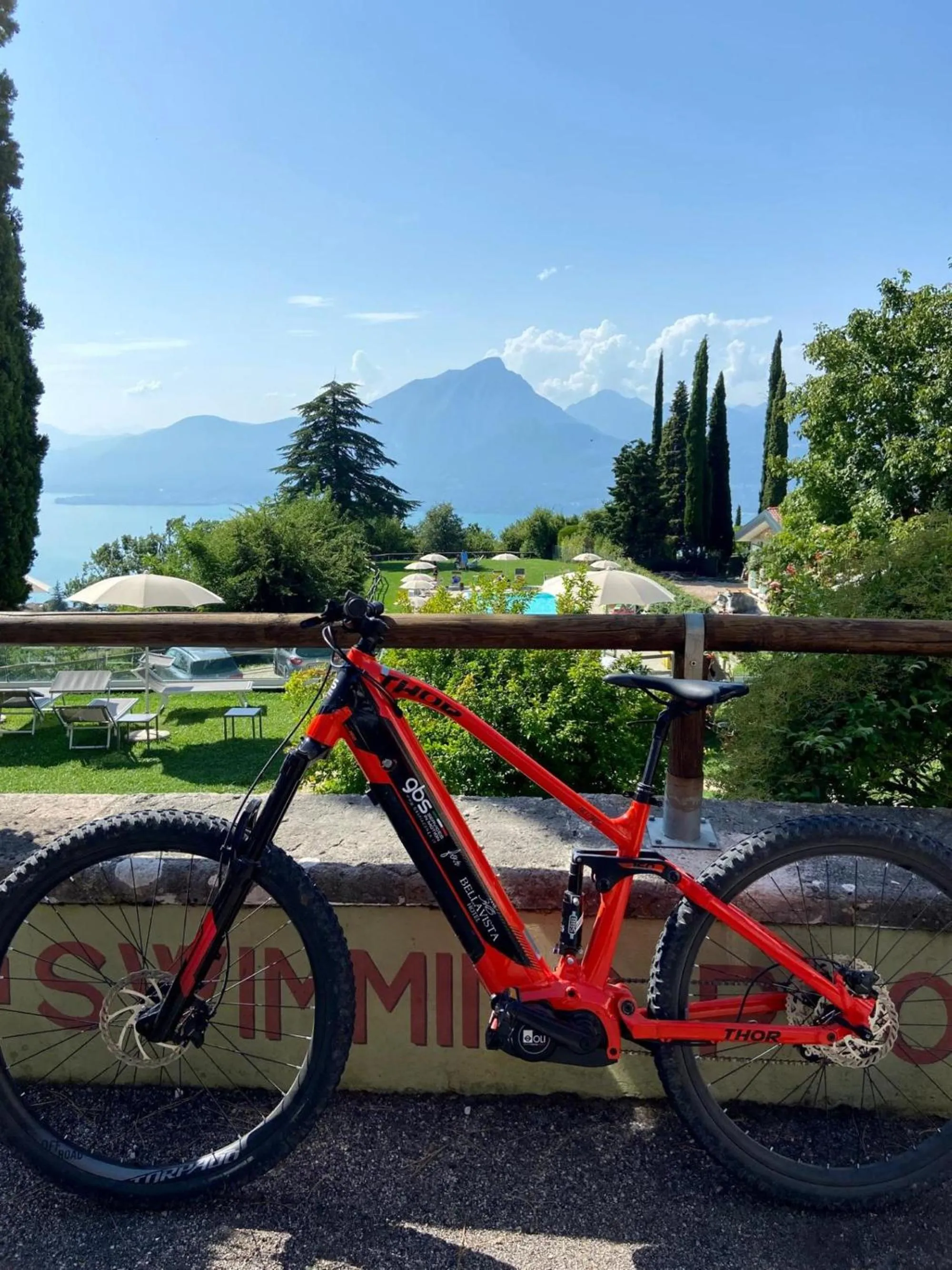 Cycling in Hotel Bellavista