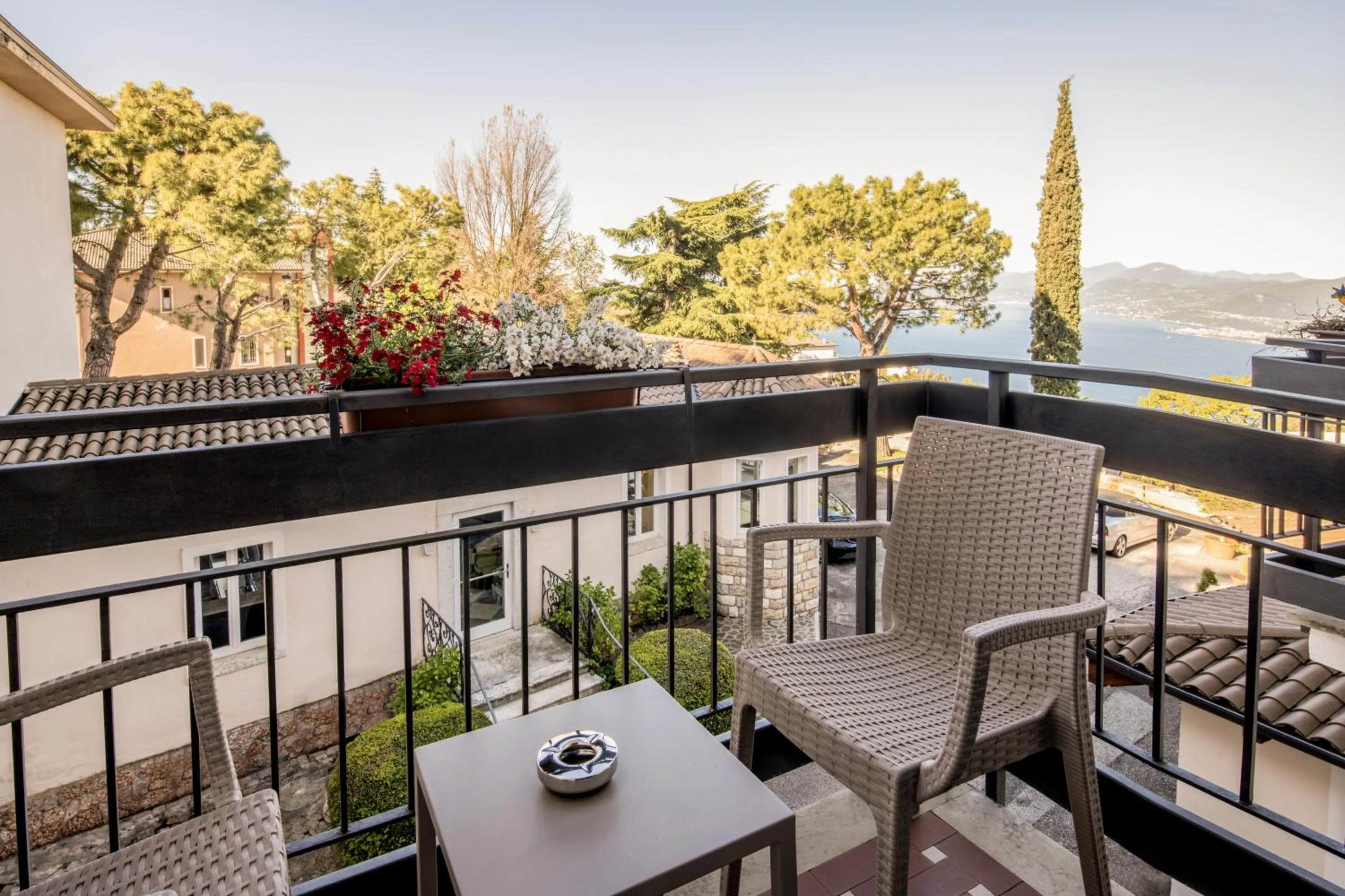 Balcony/Terrace in Hotel Bellavista