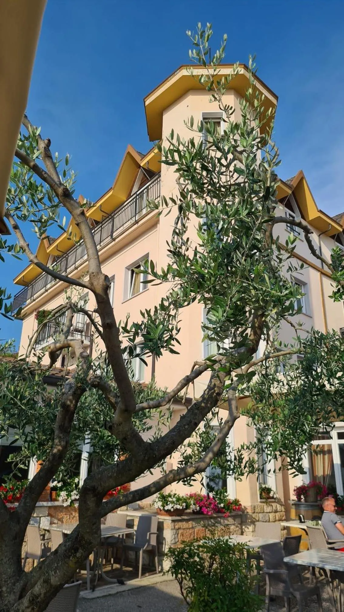 Property building in Hotel Bellavista
