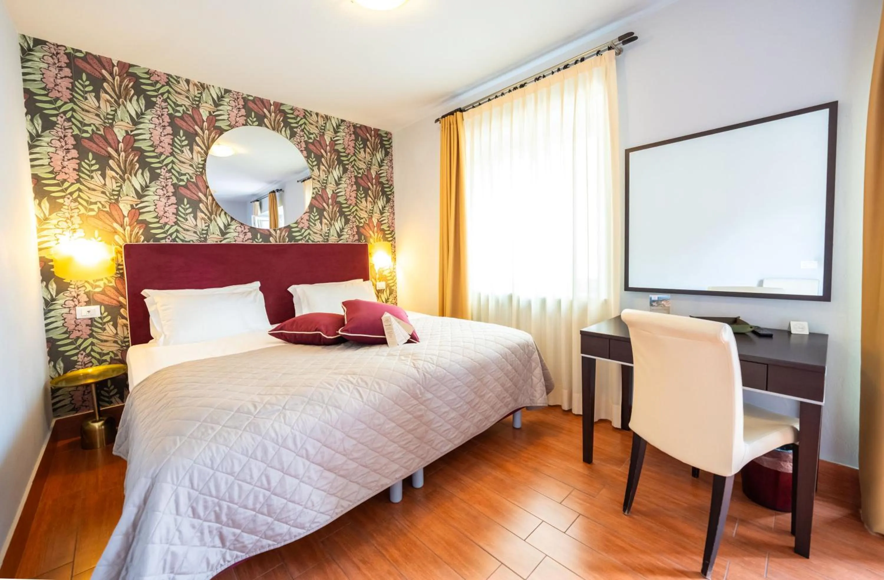 Bedroom, Bed in Hotel Bellavista