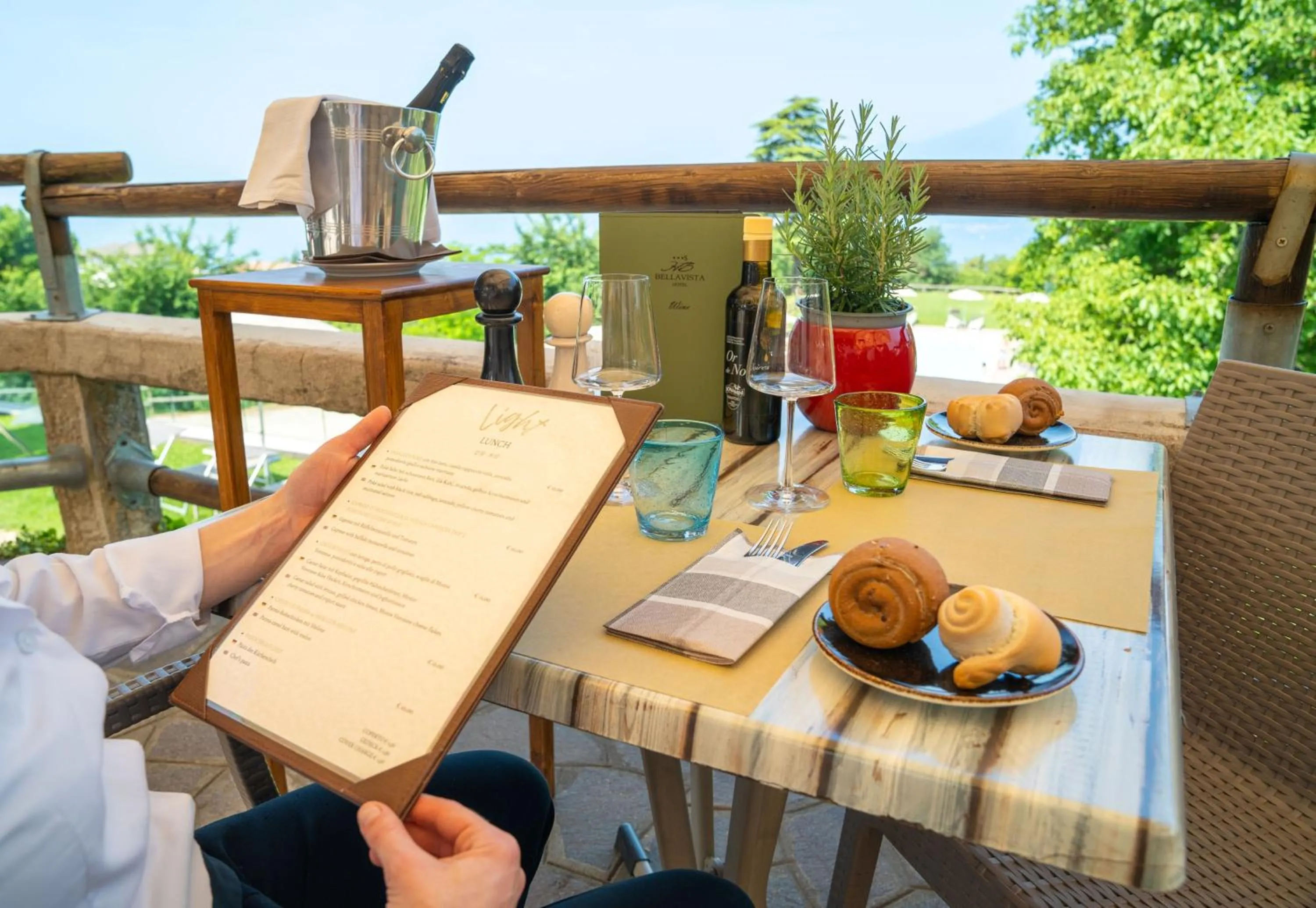 Dining area in Hotel Bellavista