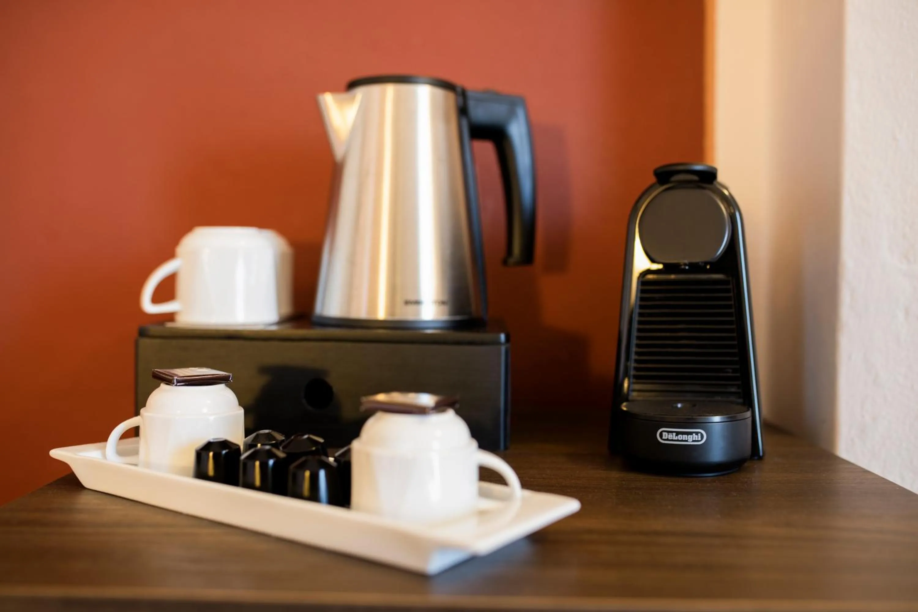 Coffee/tea facilities in Hotel Bellavista
