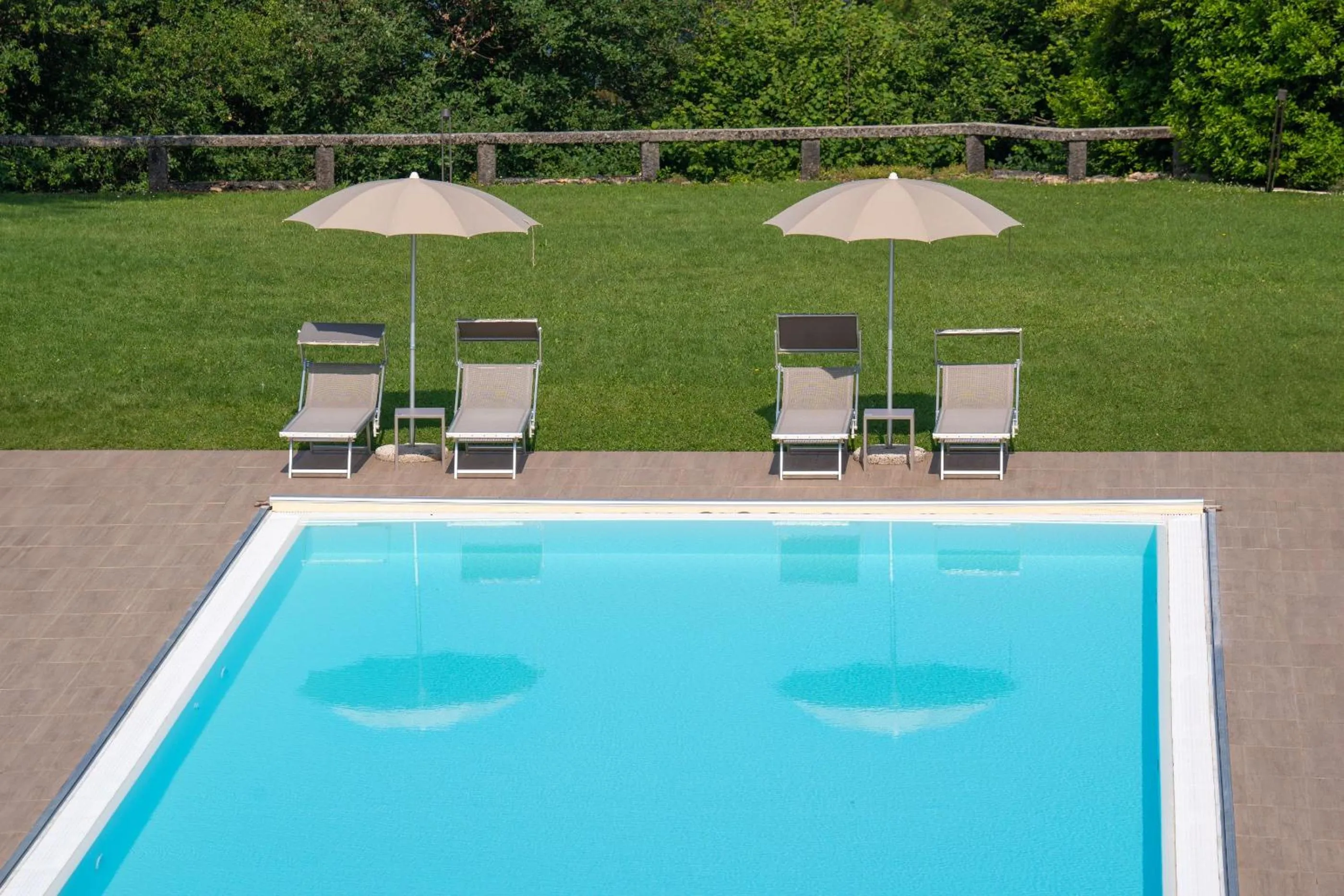 sunbed in Hotel Bellavista