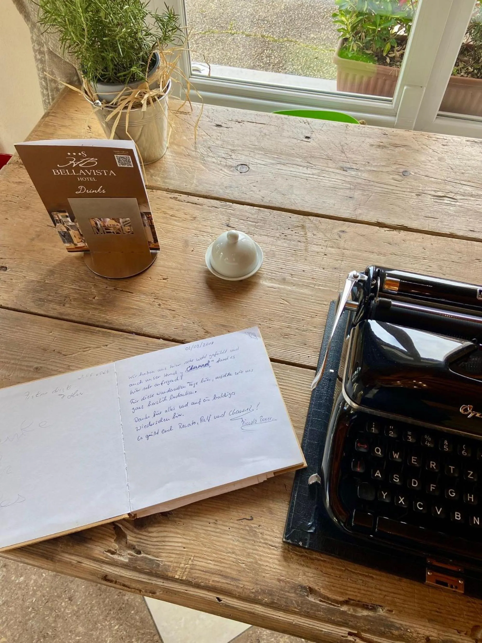 Lobby or reception in Hotel Bellavista