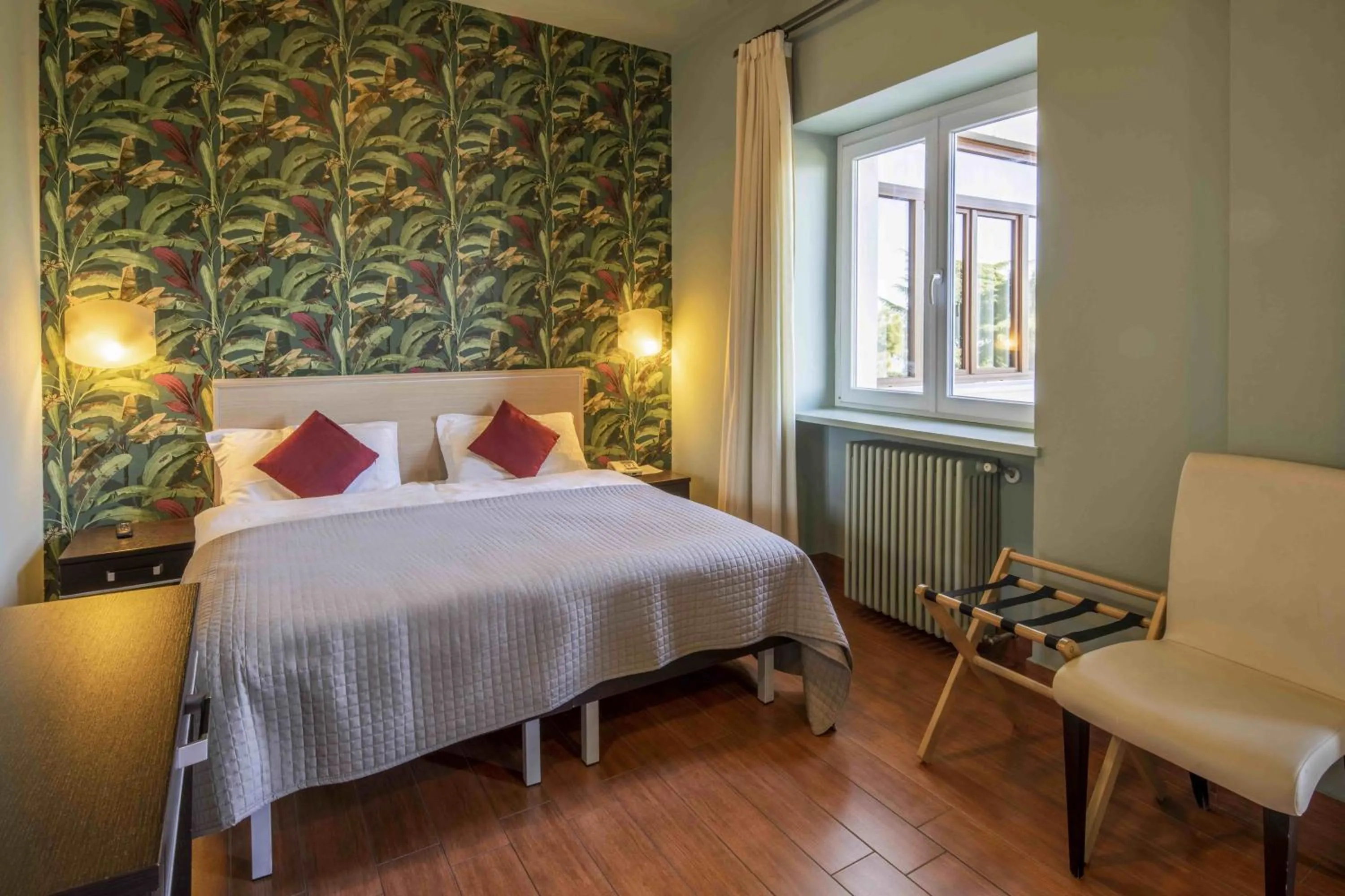 Bedroom, Bed in Hotel Bellavista