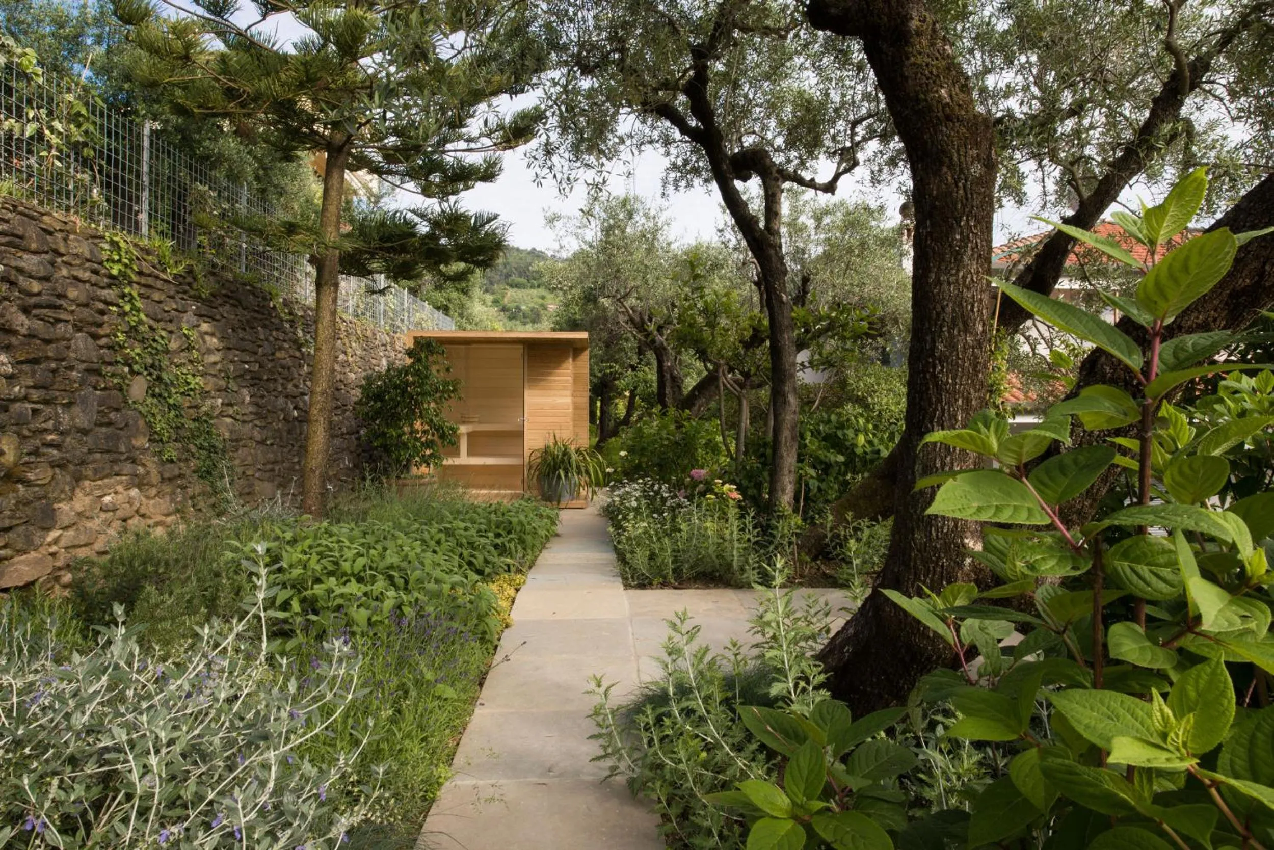 Garden in Villa GILDA Relax & Living