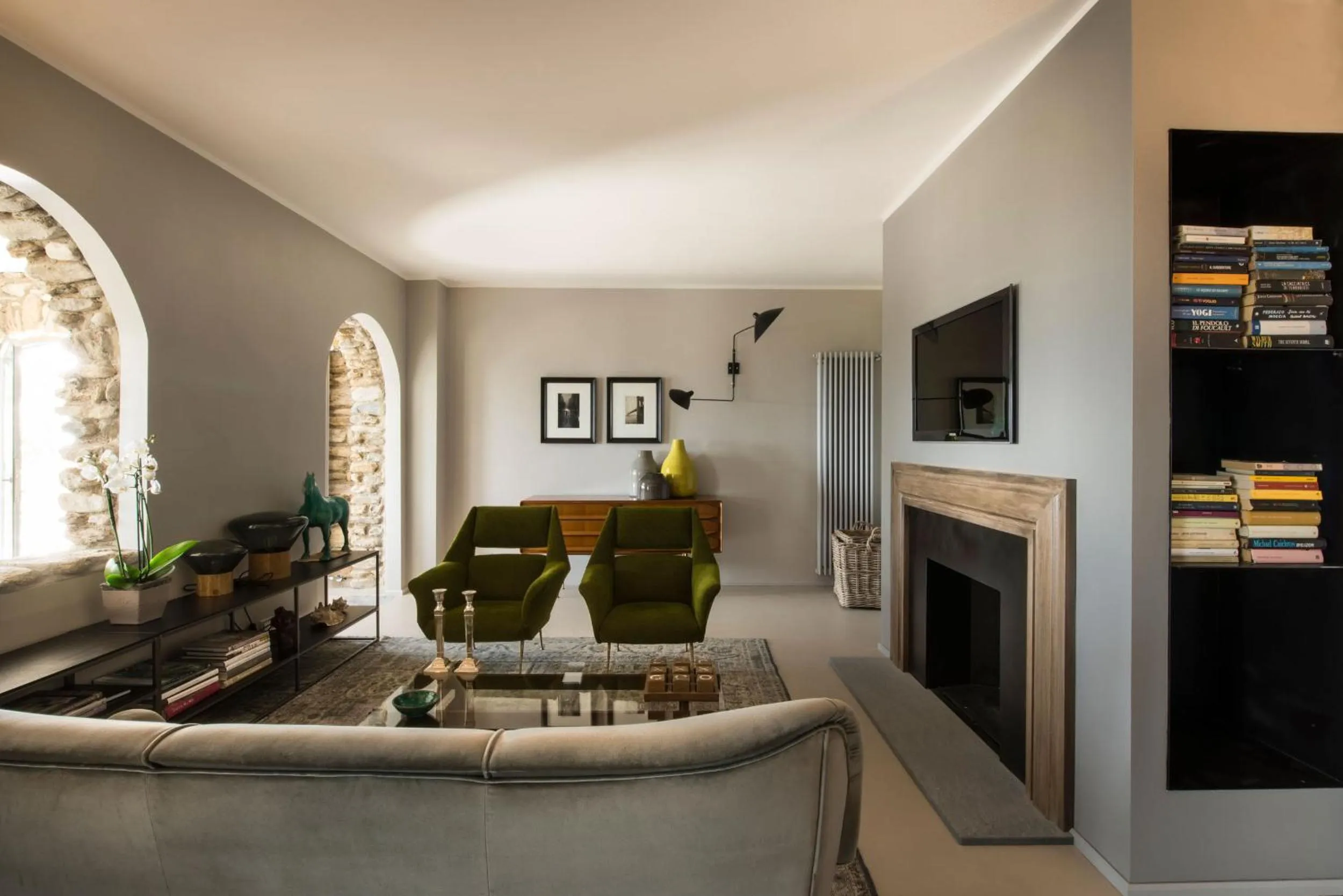 Seating area in Villa GILDA Relax & Living