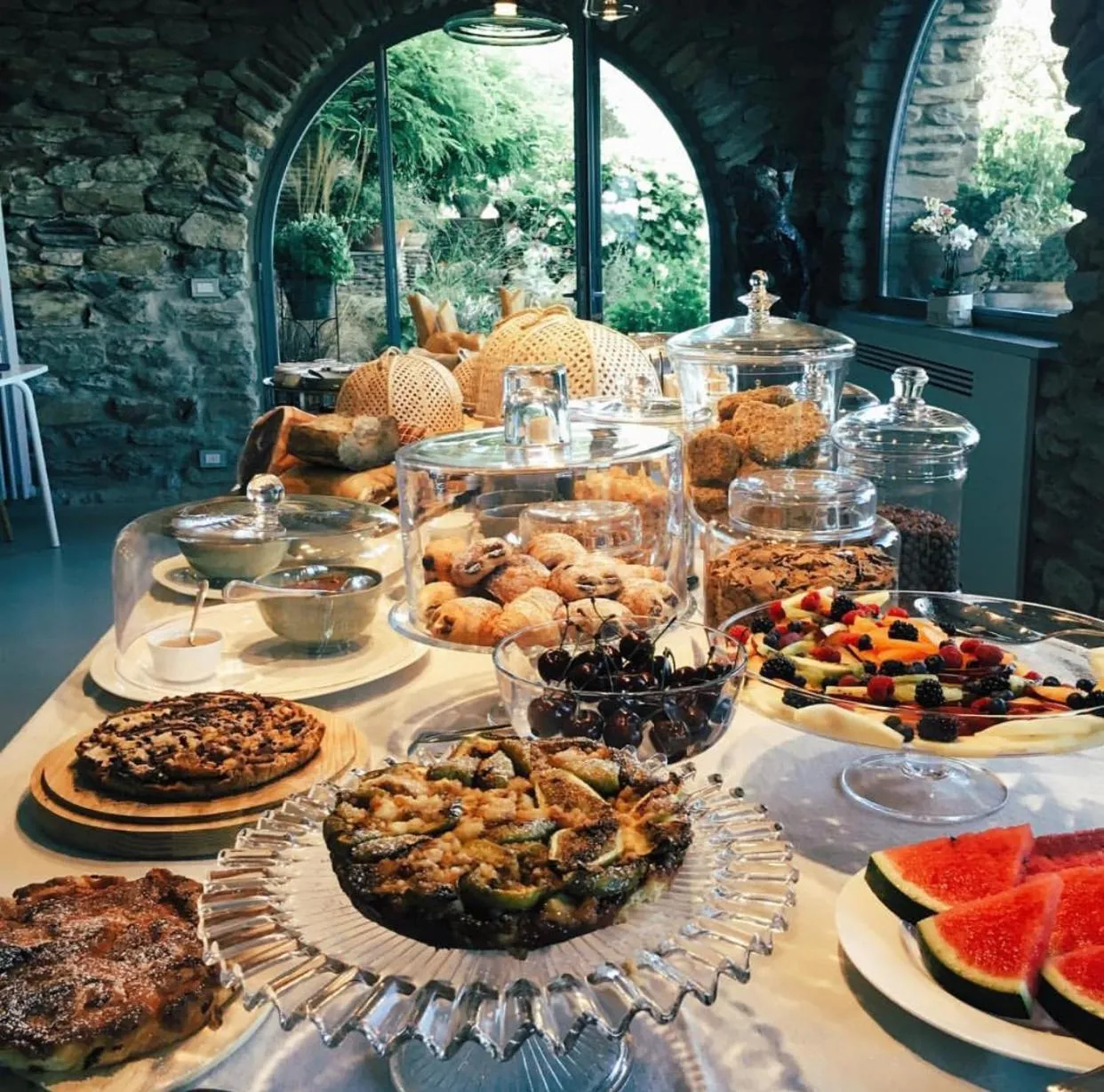 Breakfast in Villa GILDA Relax & Living