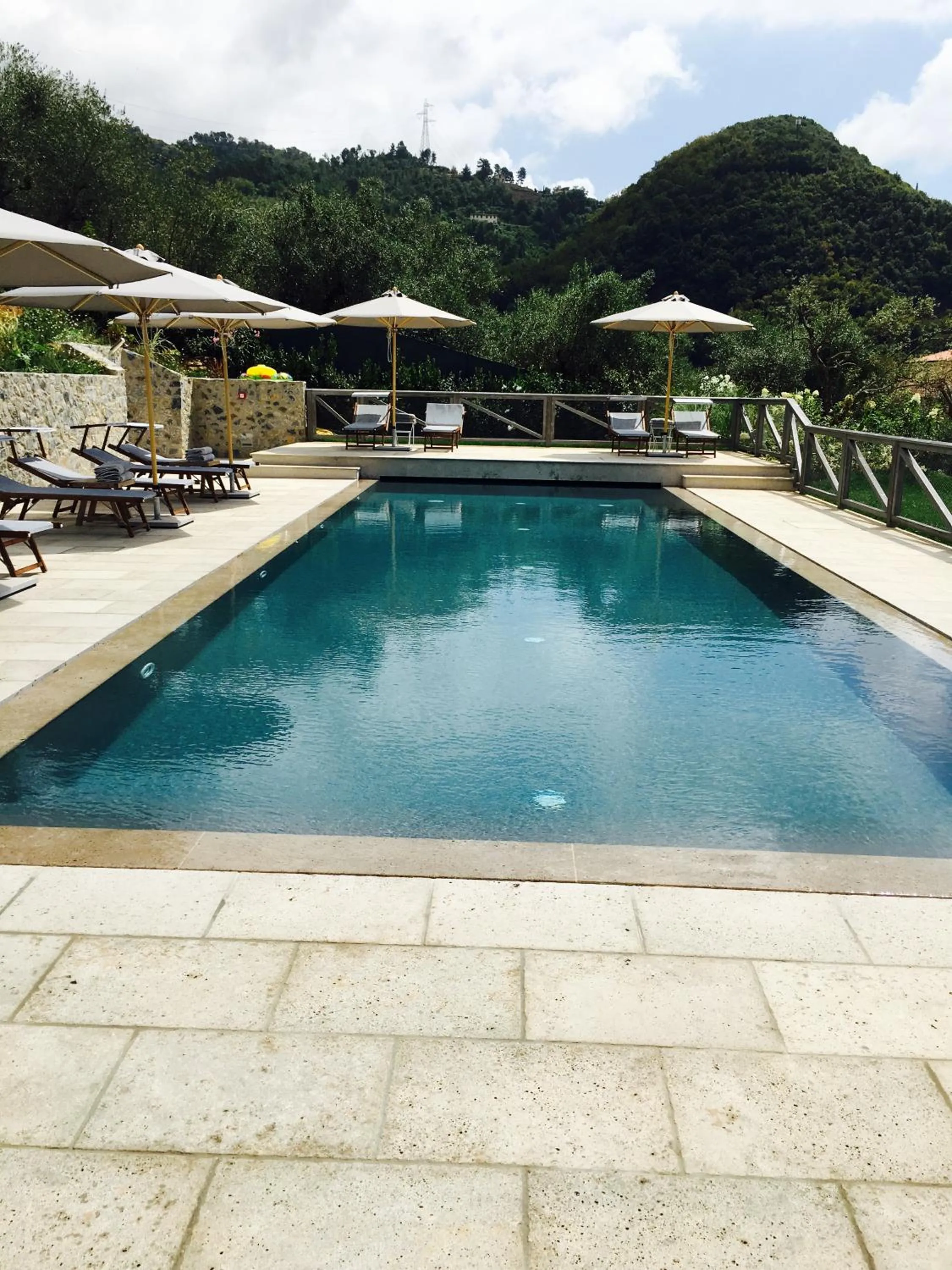 Swimming pool in Villa GILDA Relax & Living