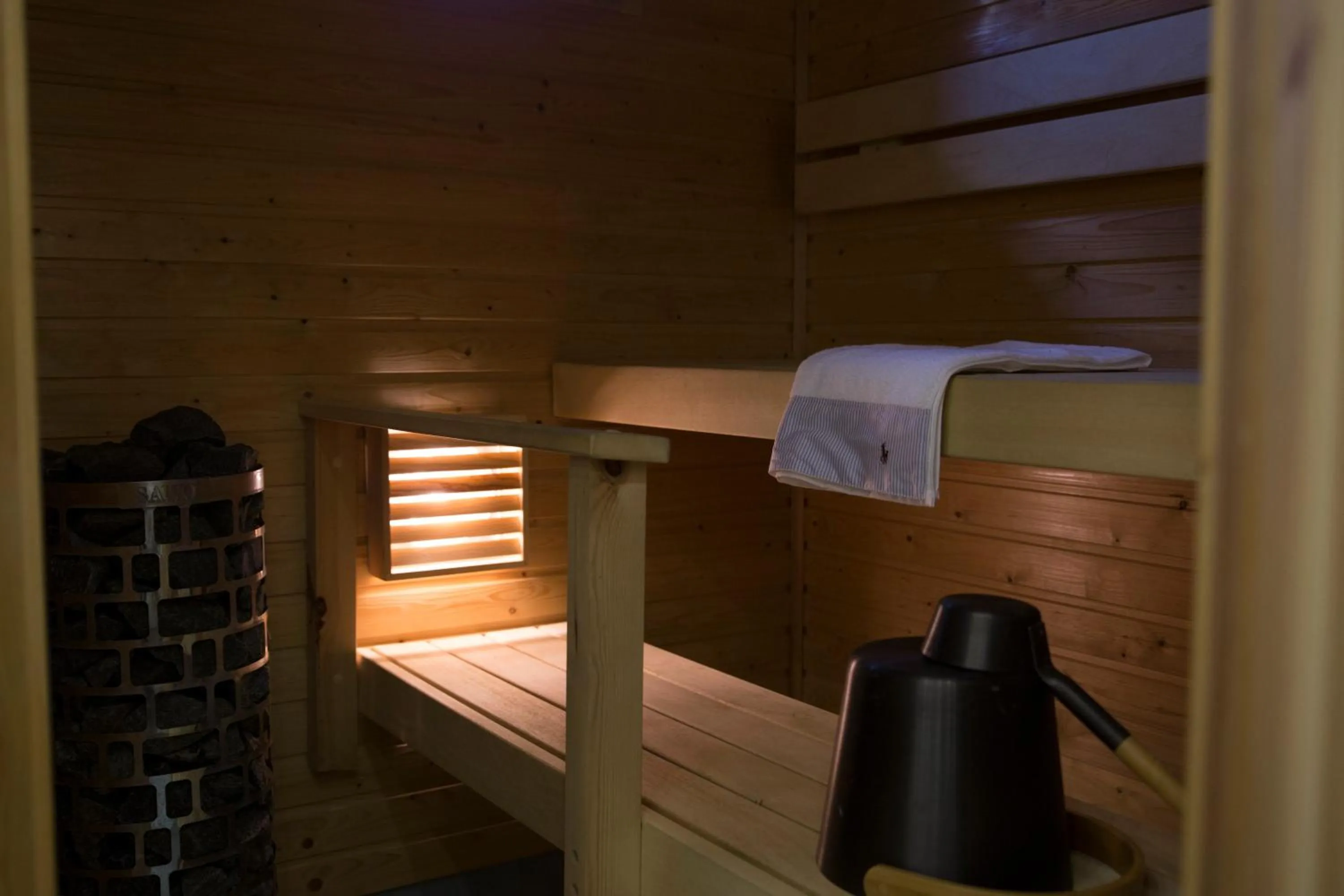 Sauna, Bed in Hotel Epoque & Apartments