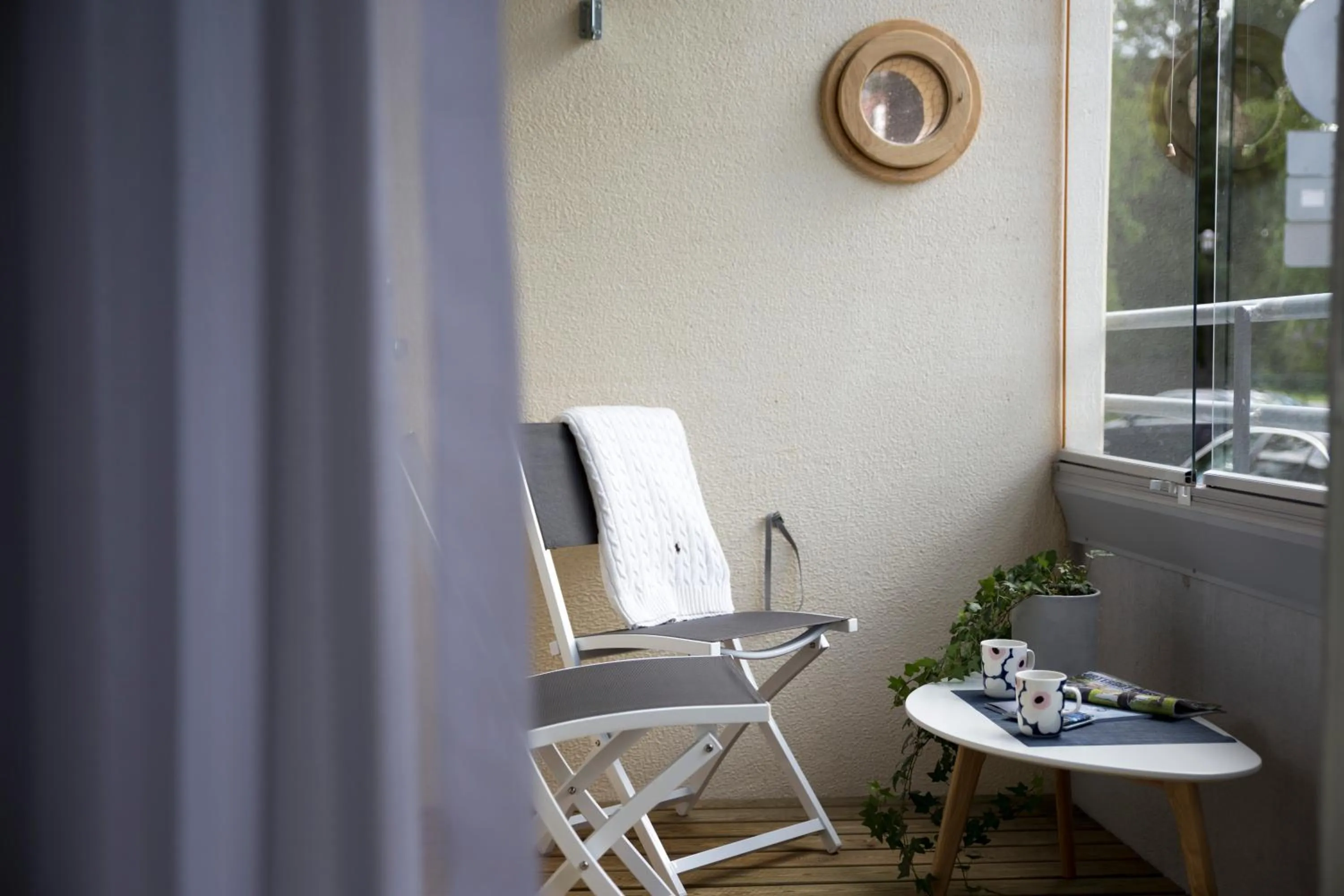 Balcony/Terrace in Hotel Epoque & Apartments