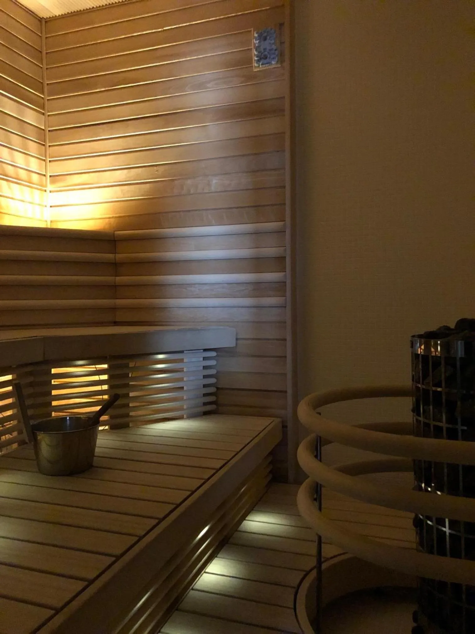 Sauna in Hotel Epoque & Apartments