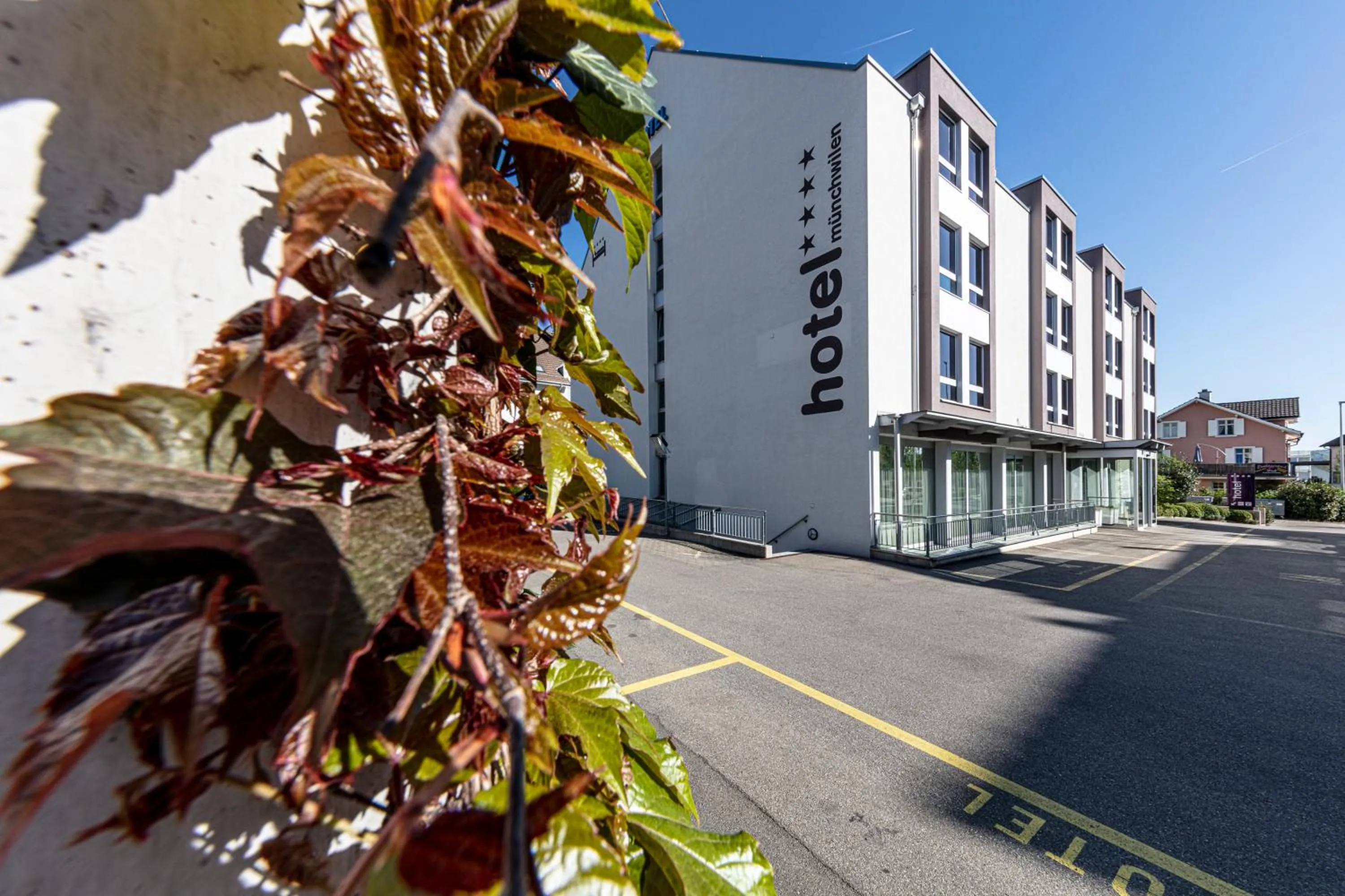 Facade/entrance in Hotel Münchwilen