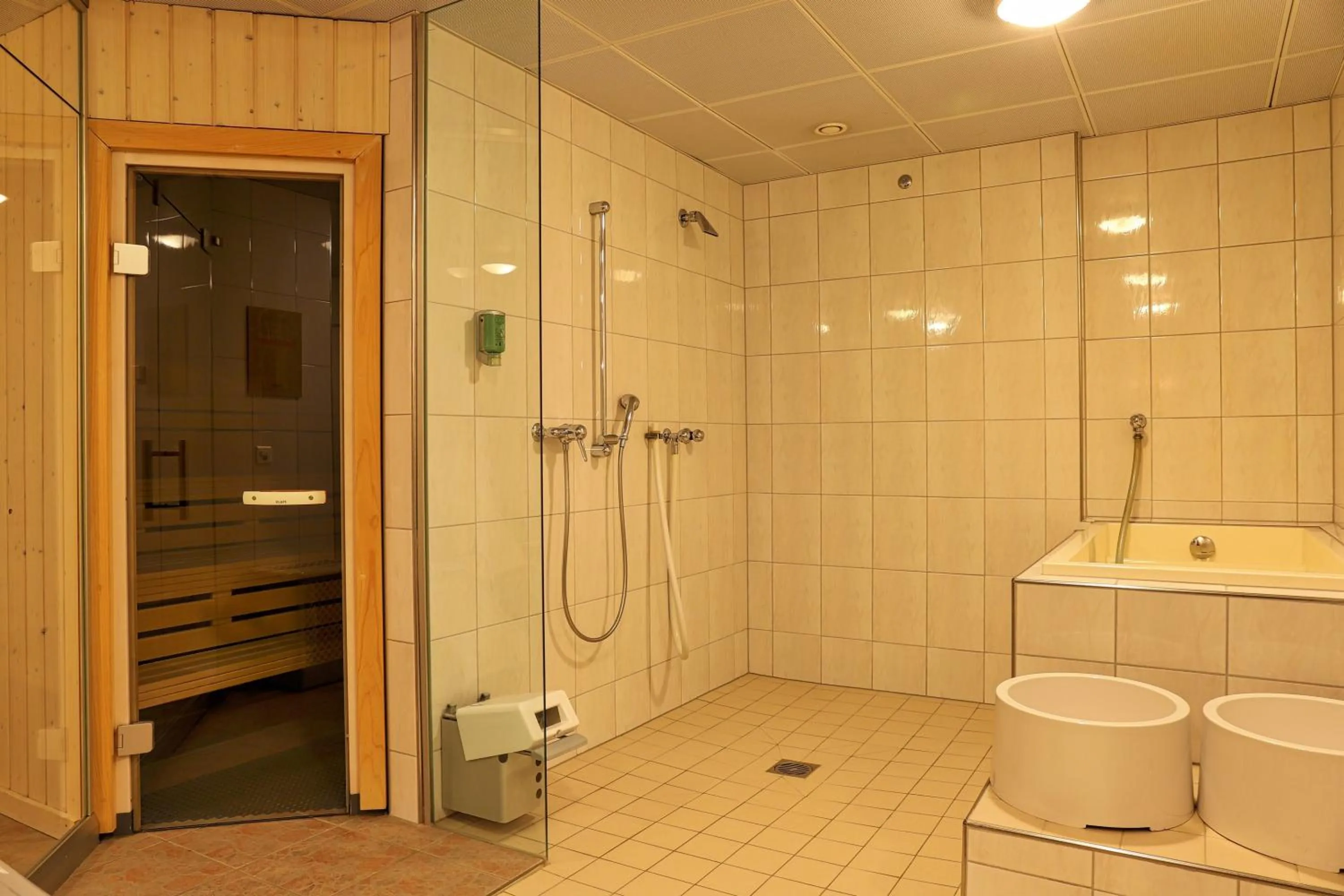 Sauna in Hotel Münchwilen
