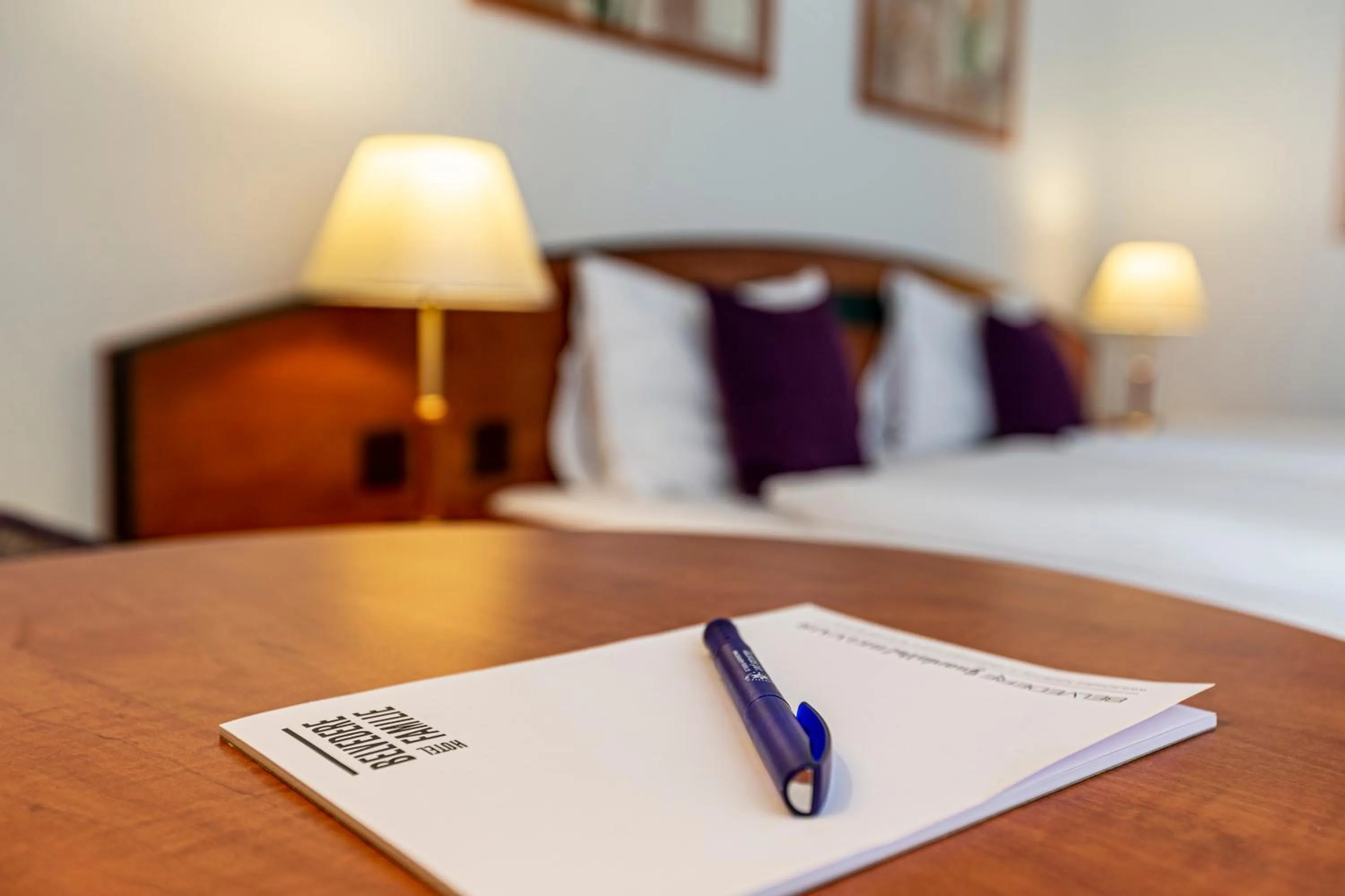 Decorative detail, Bed in Hotel Münchwilen