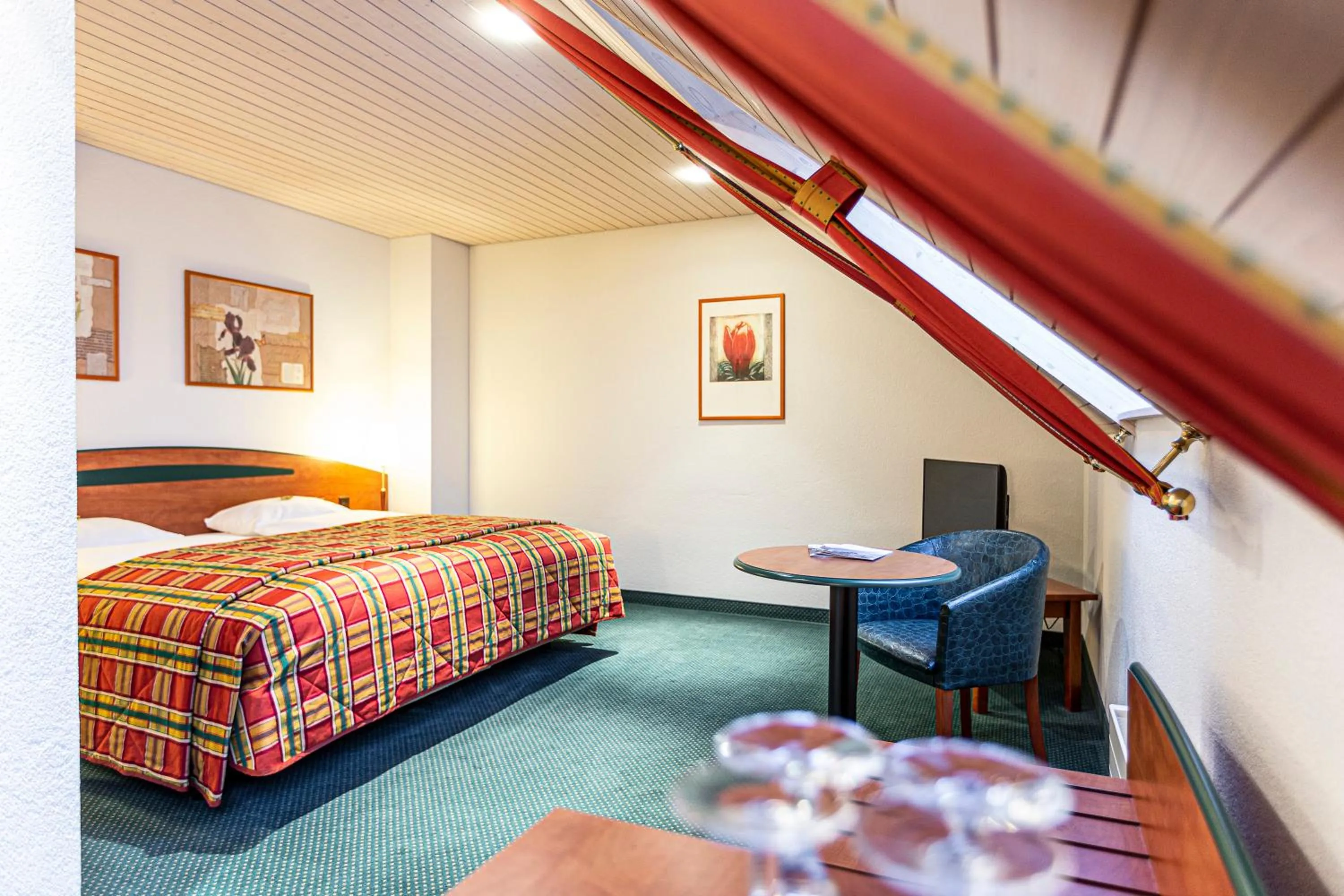 TV and multimedia, Bed in Hotel Münchwilen