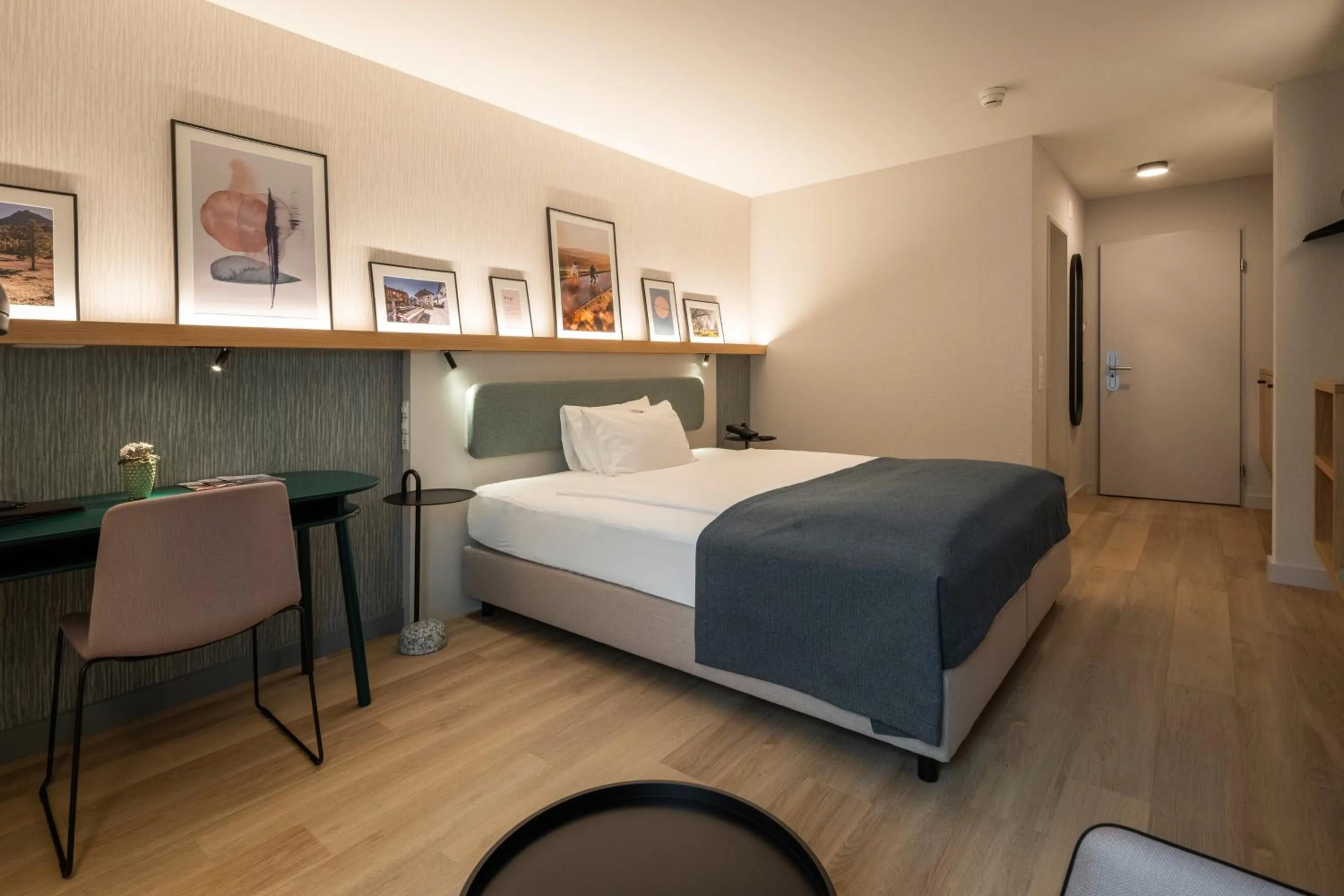 Bed in Hotel Münchwilen