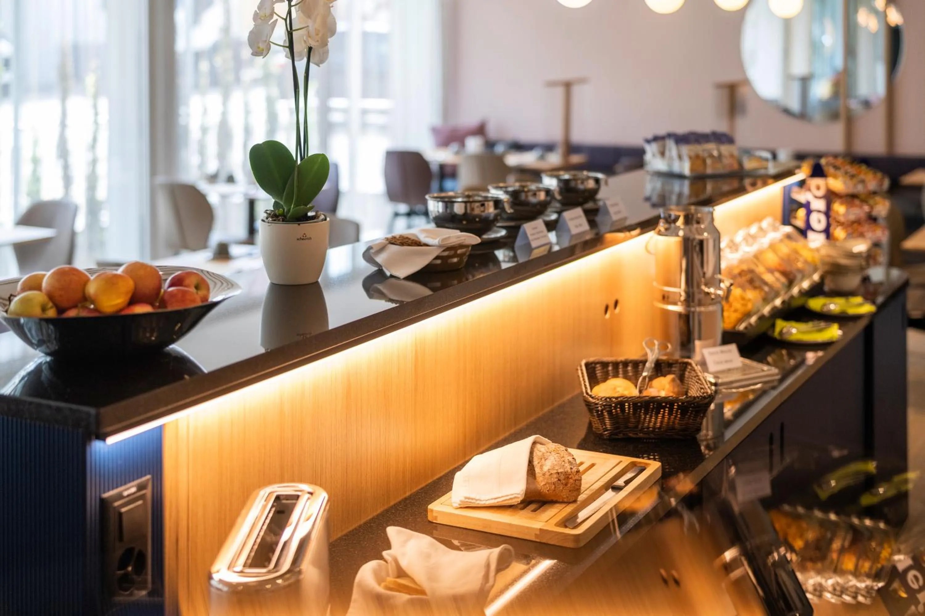 Breakfast in Hotel Münchwilen