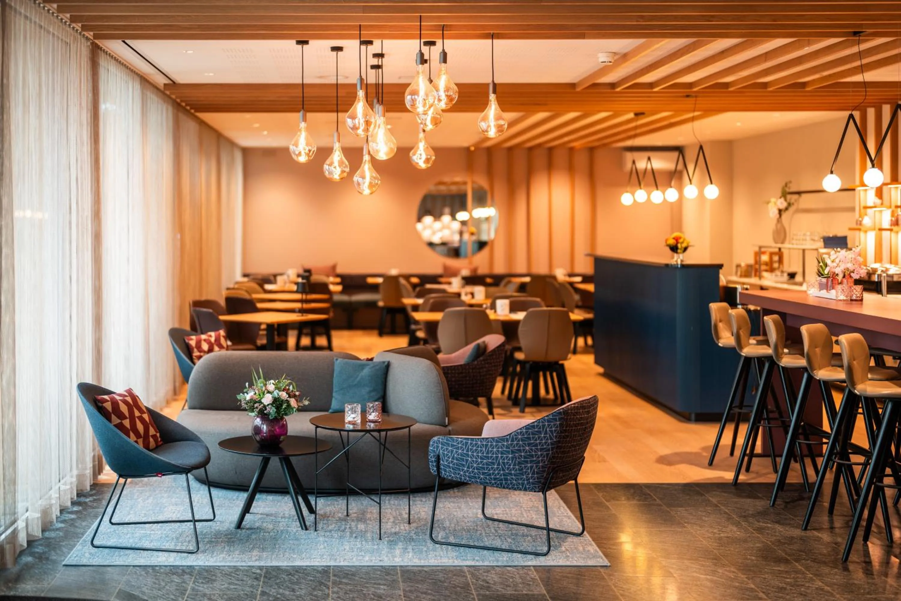 Restaurant/places to eat in Hotel Münchwilen