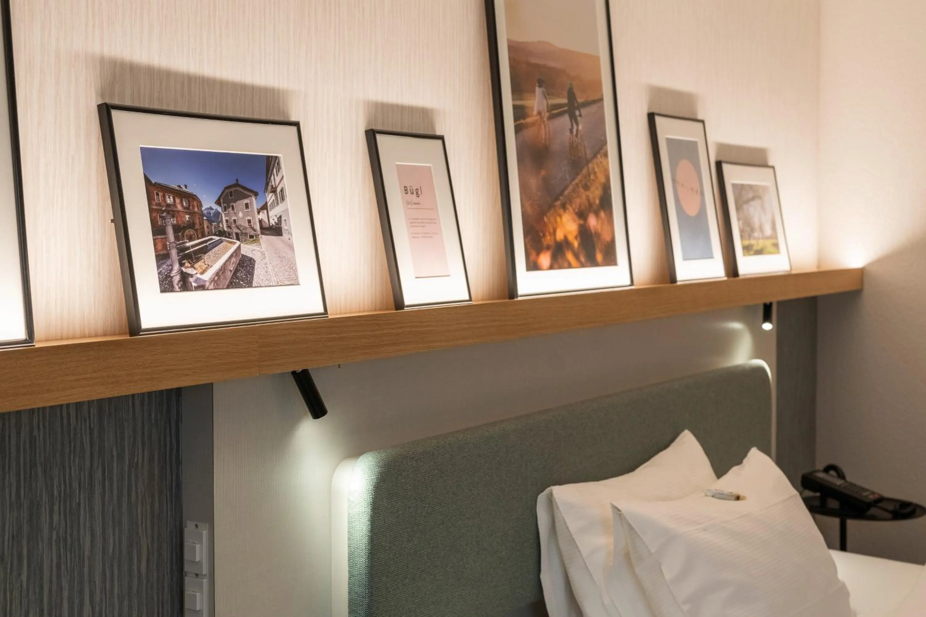 Bed in Hotel Münchwilen