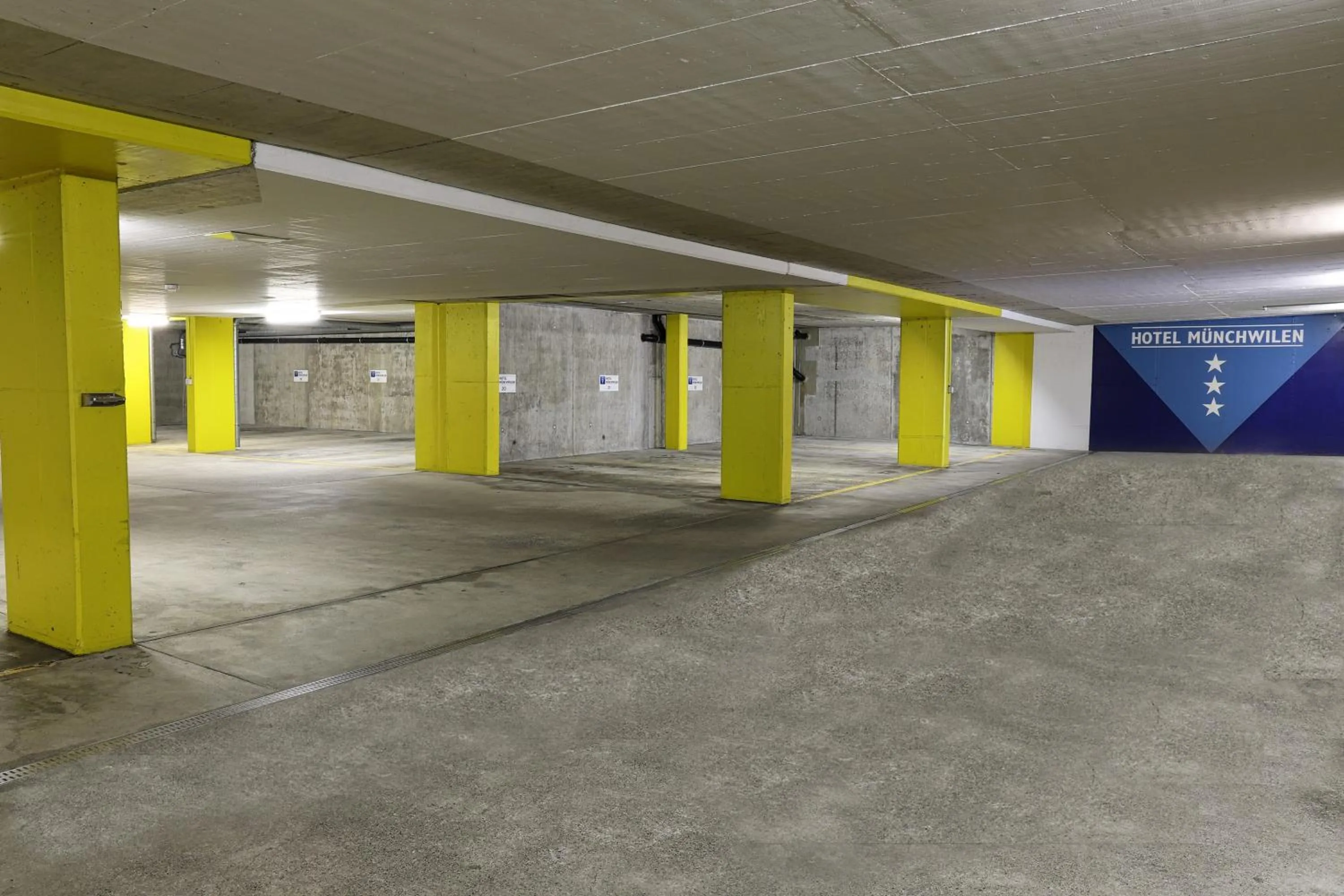 Parking in Hotel Münchwilen