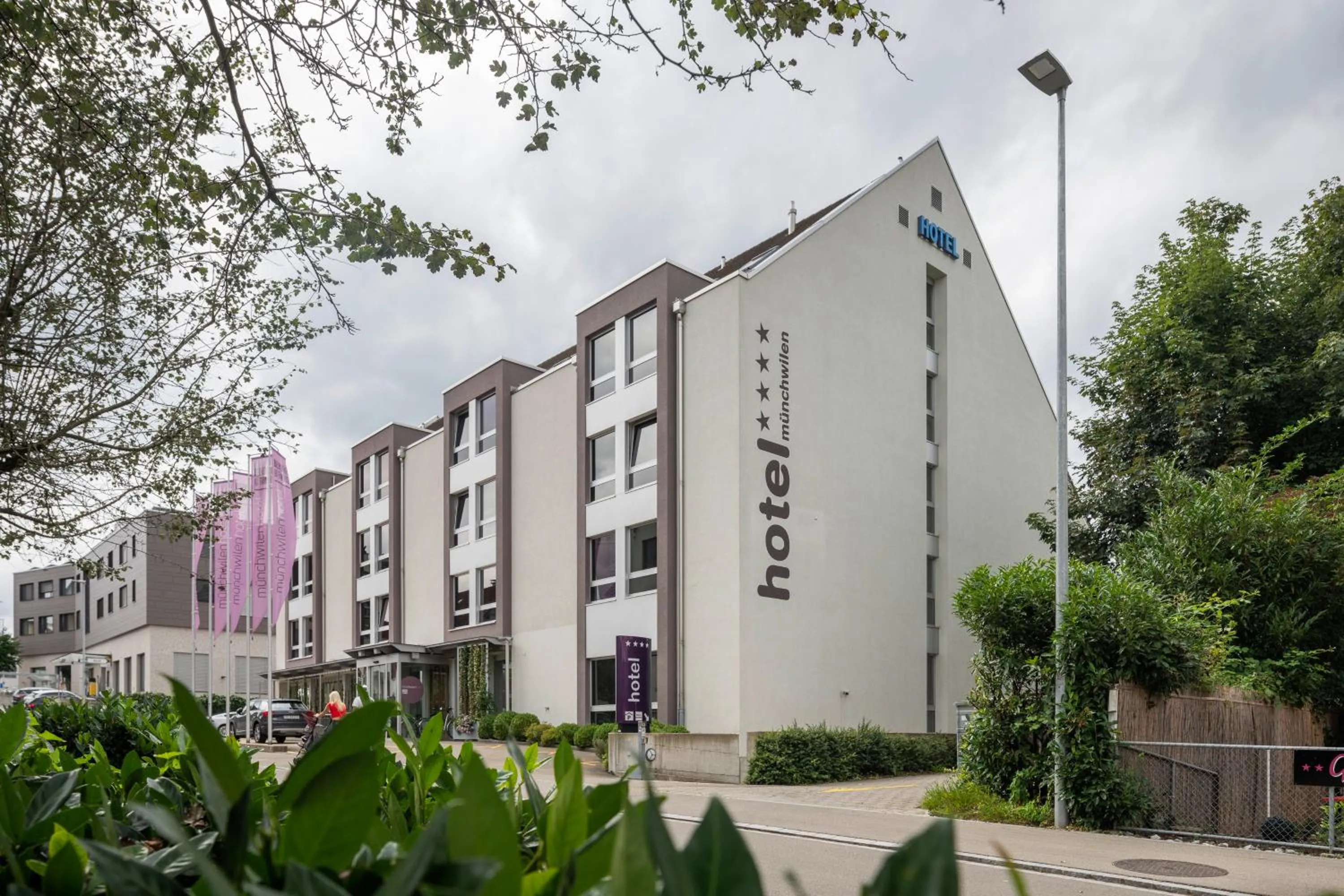 View (from property/room) in Hotel Münchwilen