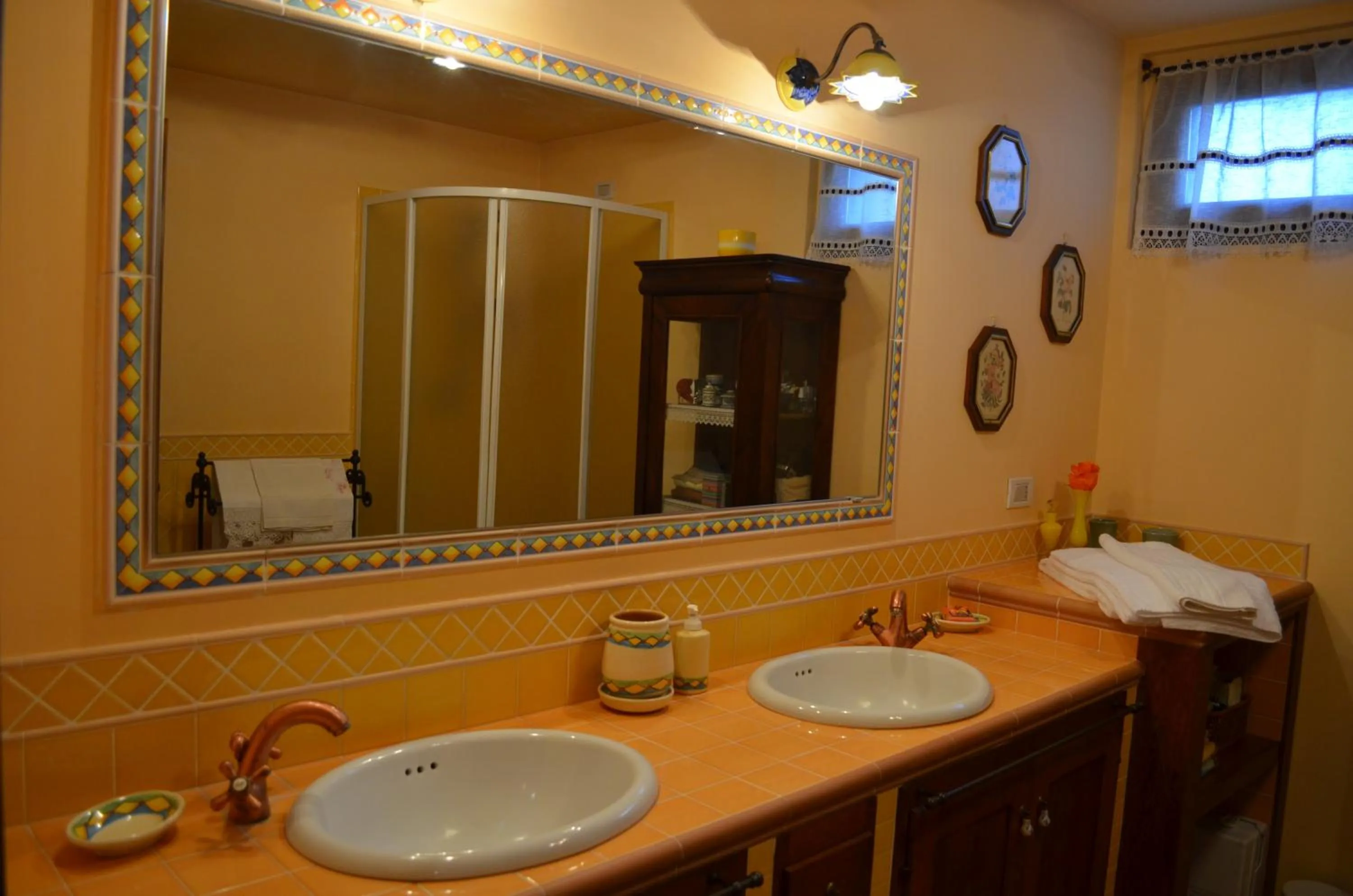 Bathroom in Bed and Breakfast Bike