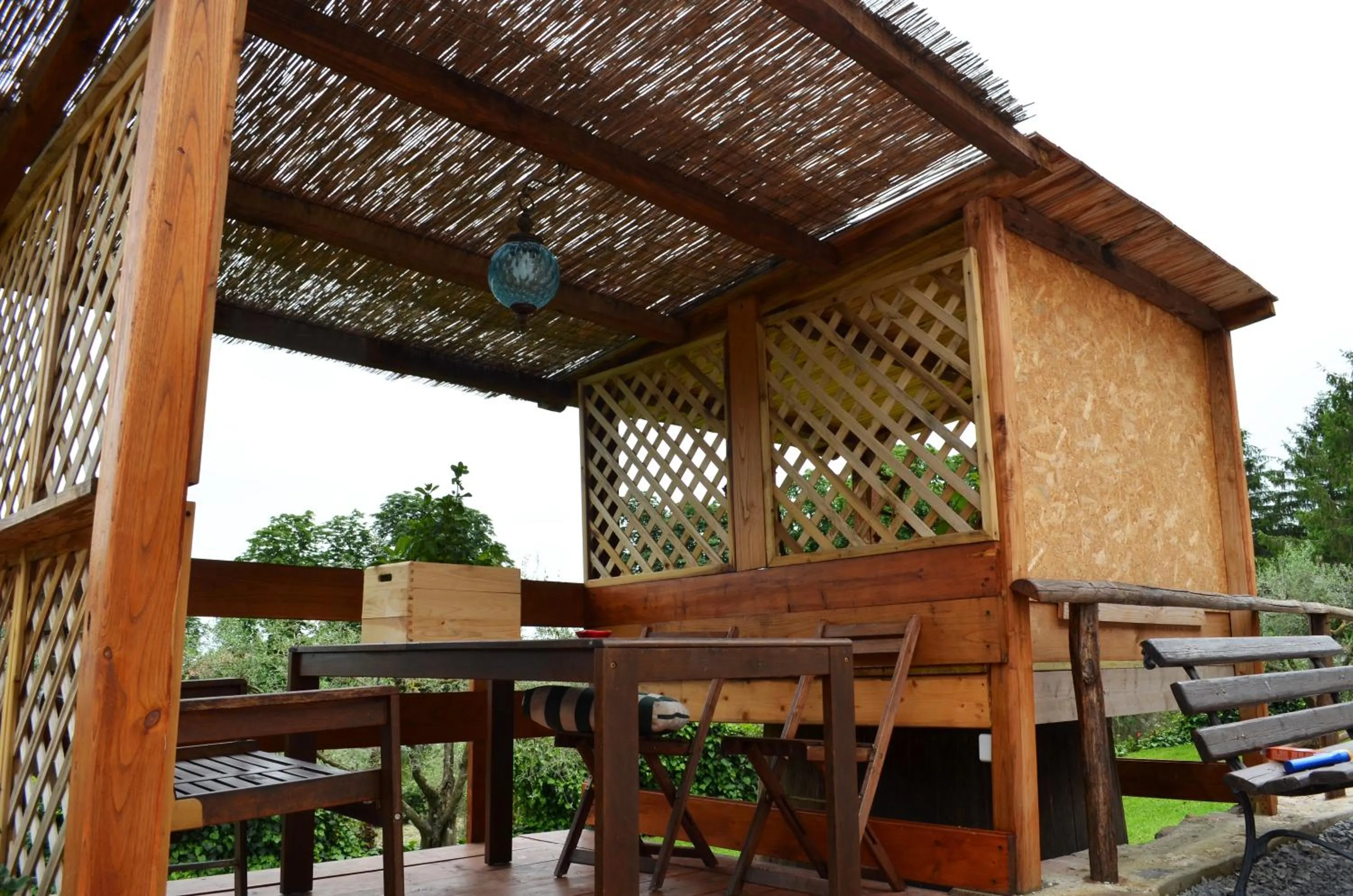 Balcony/Terrace in Bed and Breakfast Bike