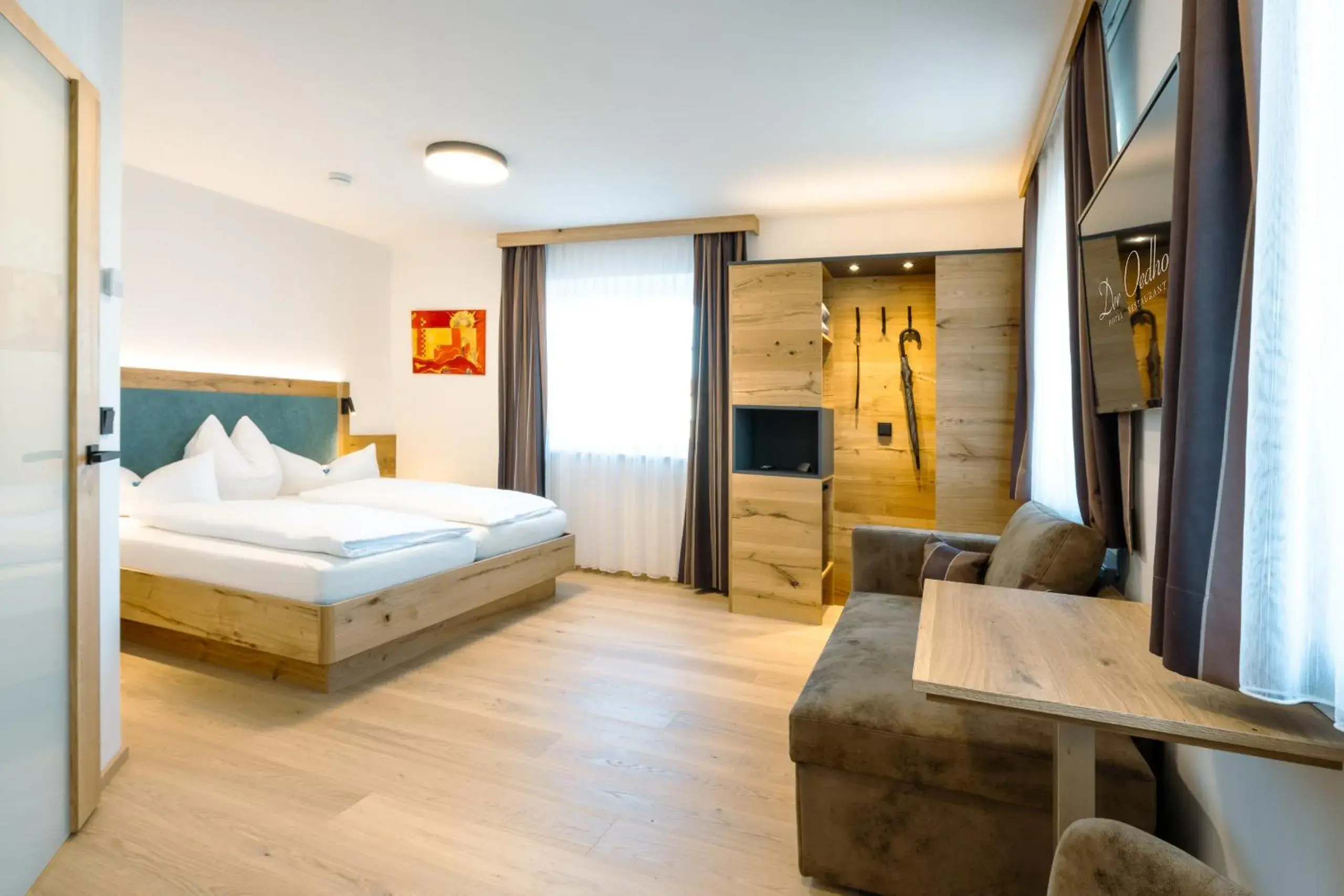 Double Room - single occupancy in Hotel Oedhof Double Room - single occupancy in Hotel Oedhof