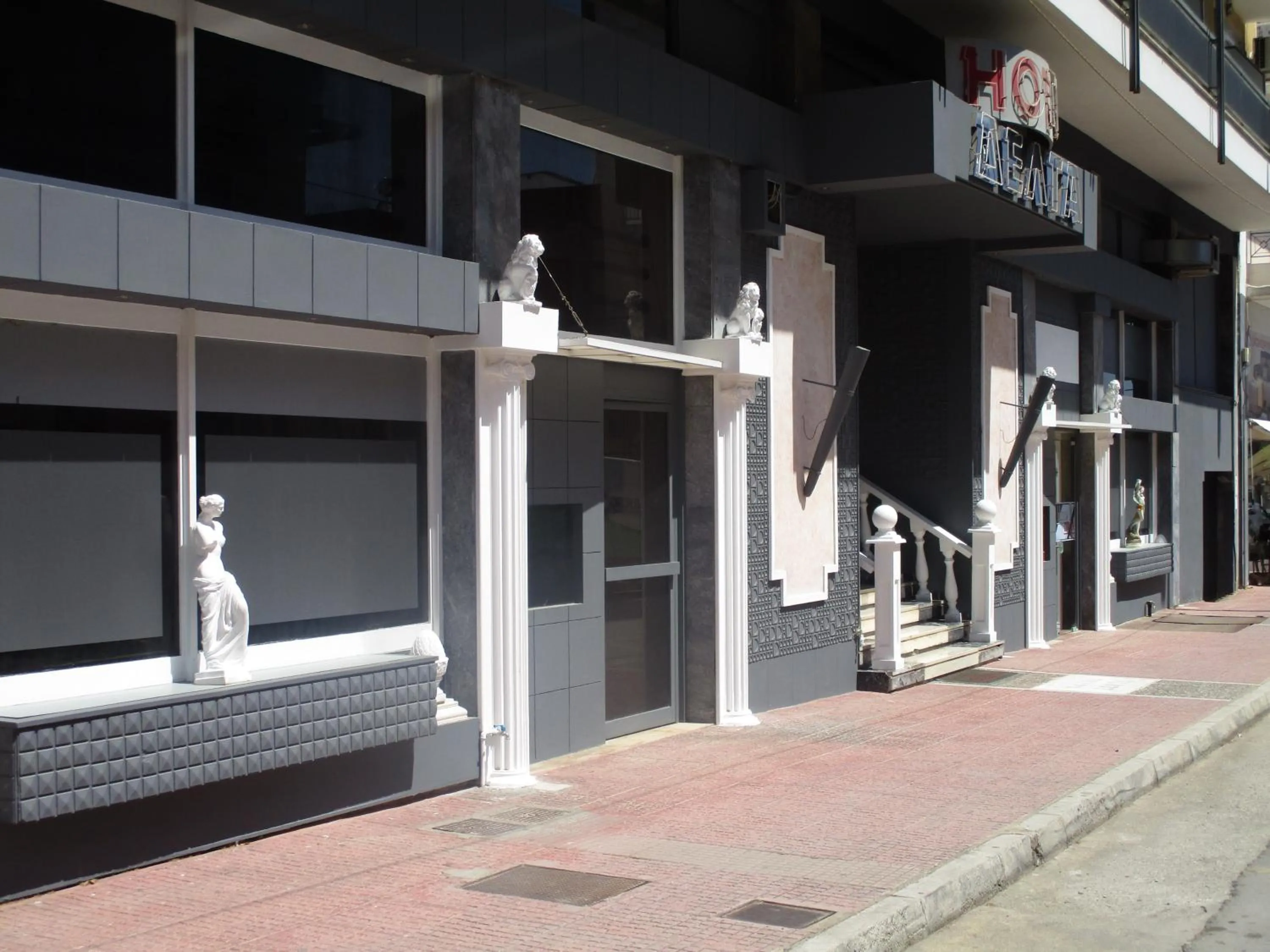 Property building in Hotel Delta