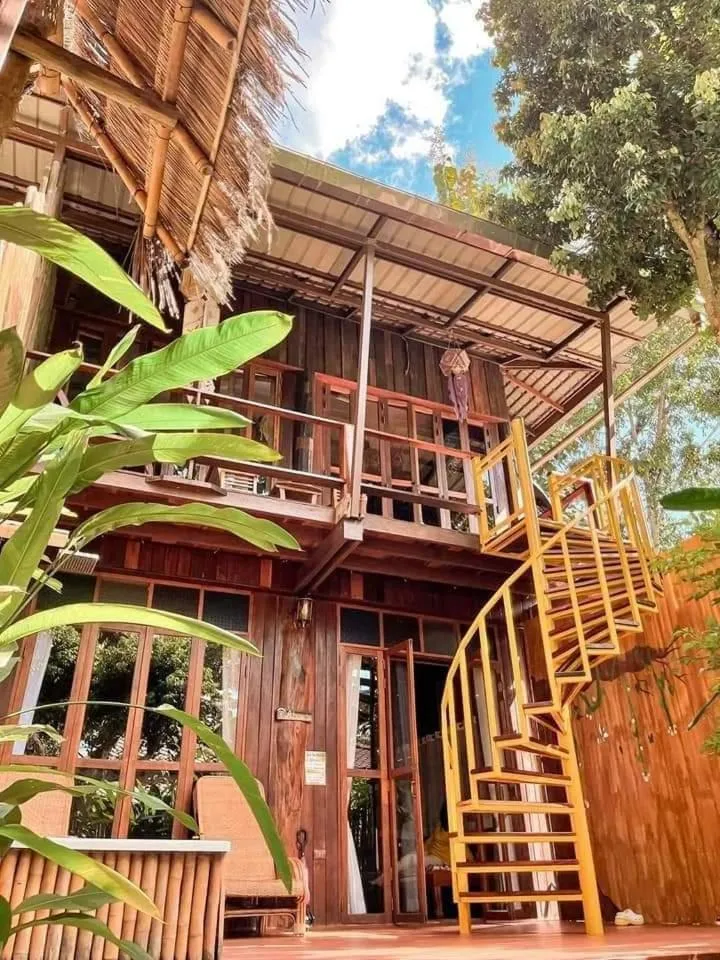 Property building in Nan De Panna Resort and Spa