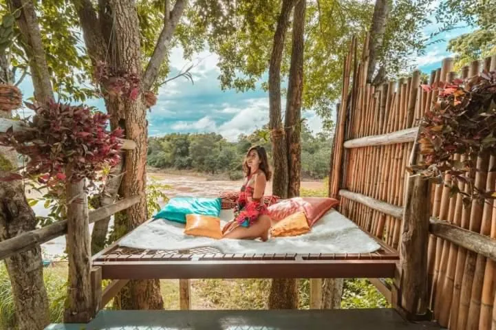 People in Nan De Panna Resort and Spa