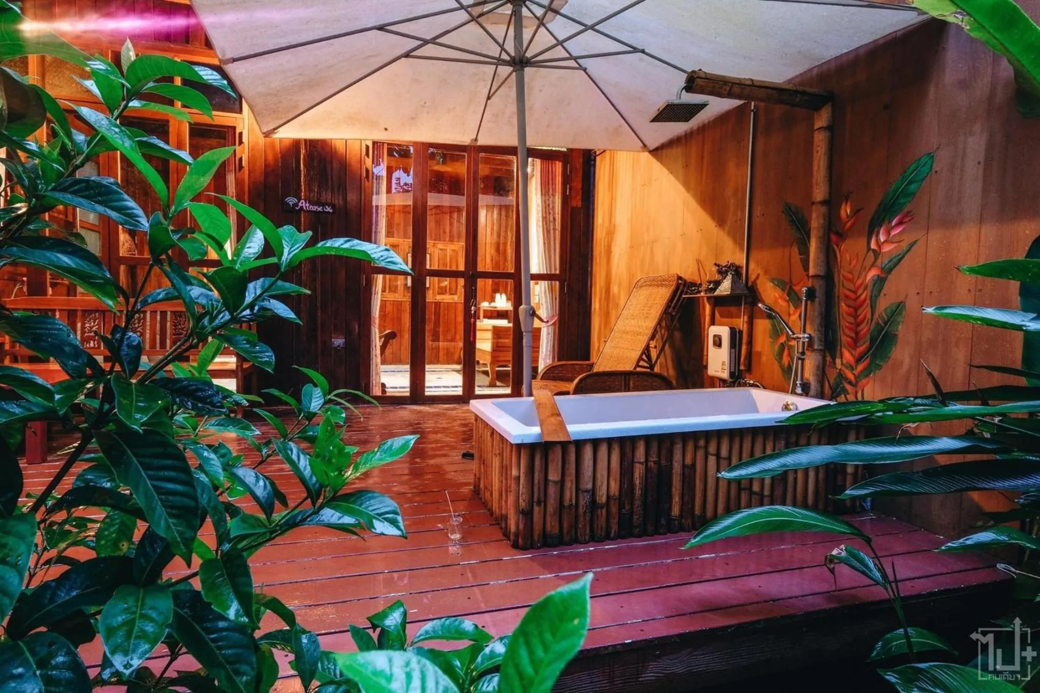 Natural landscape in Nan De Panna Resort and Spa