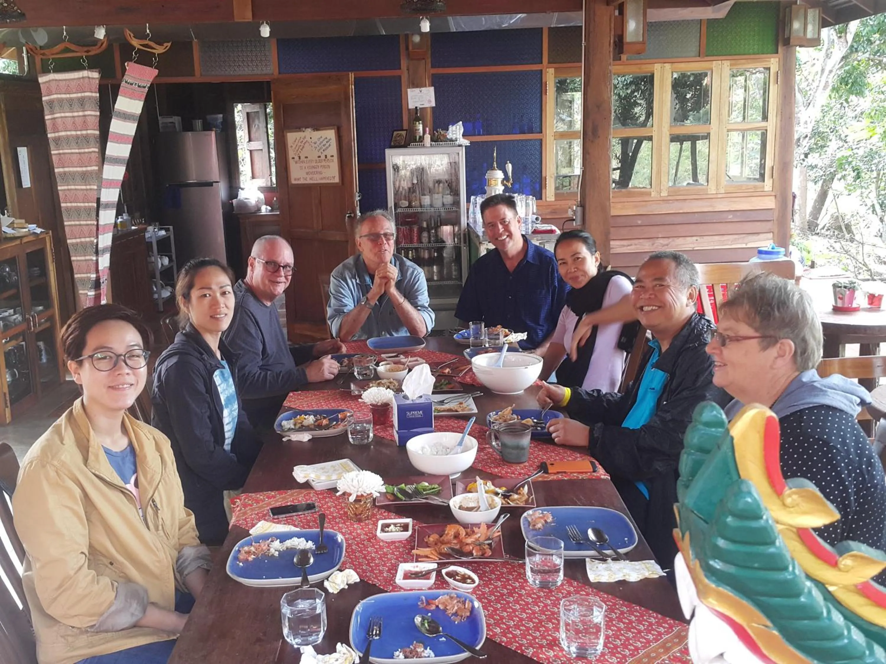 Restaurant/places to eat in Nan De Panna Resort and Spa