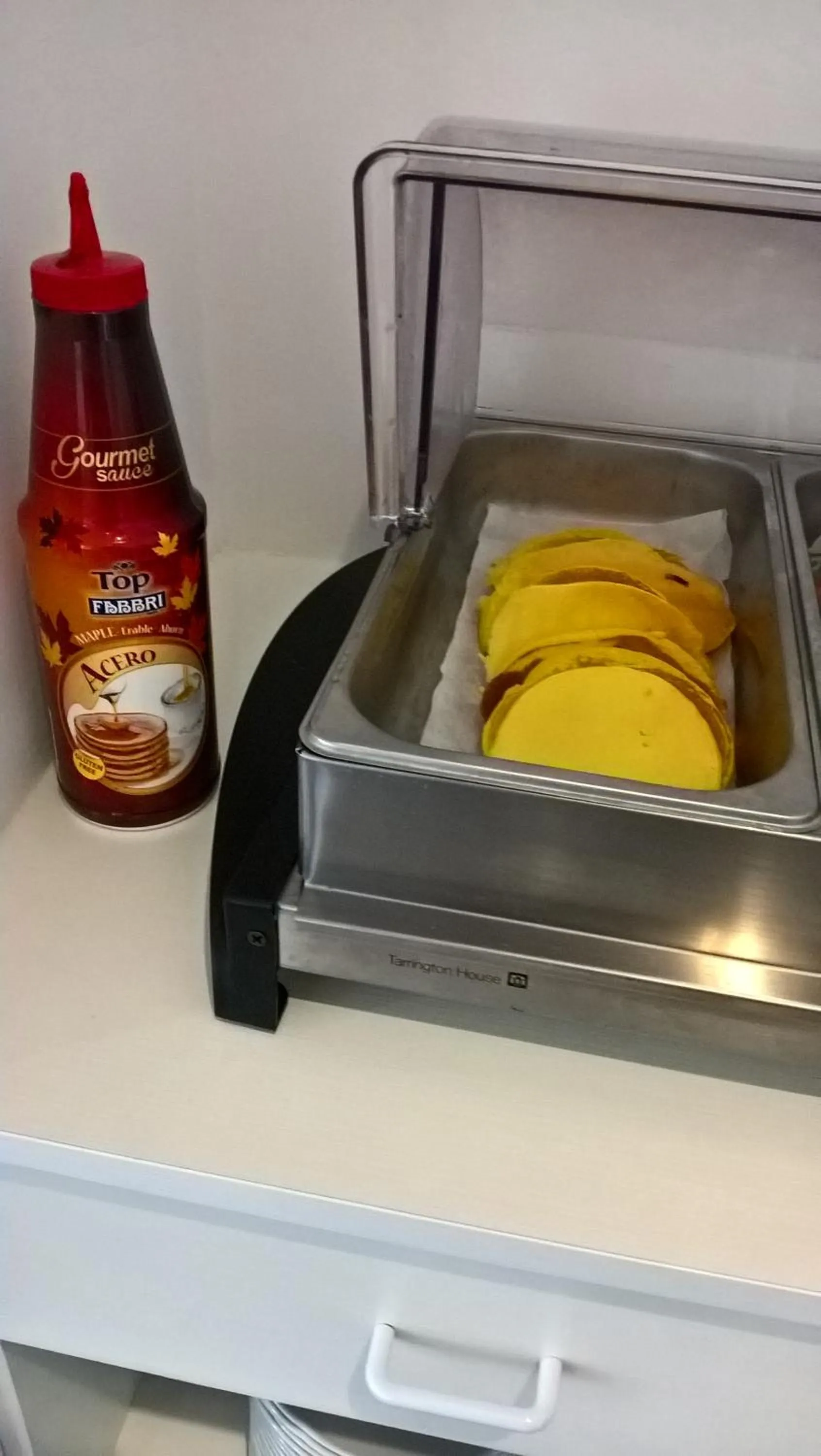 Food close-up in Hotel Houston