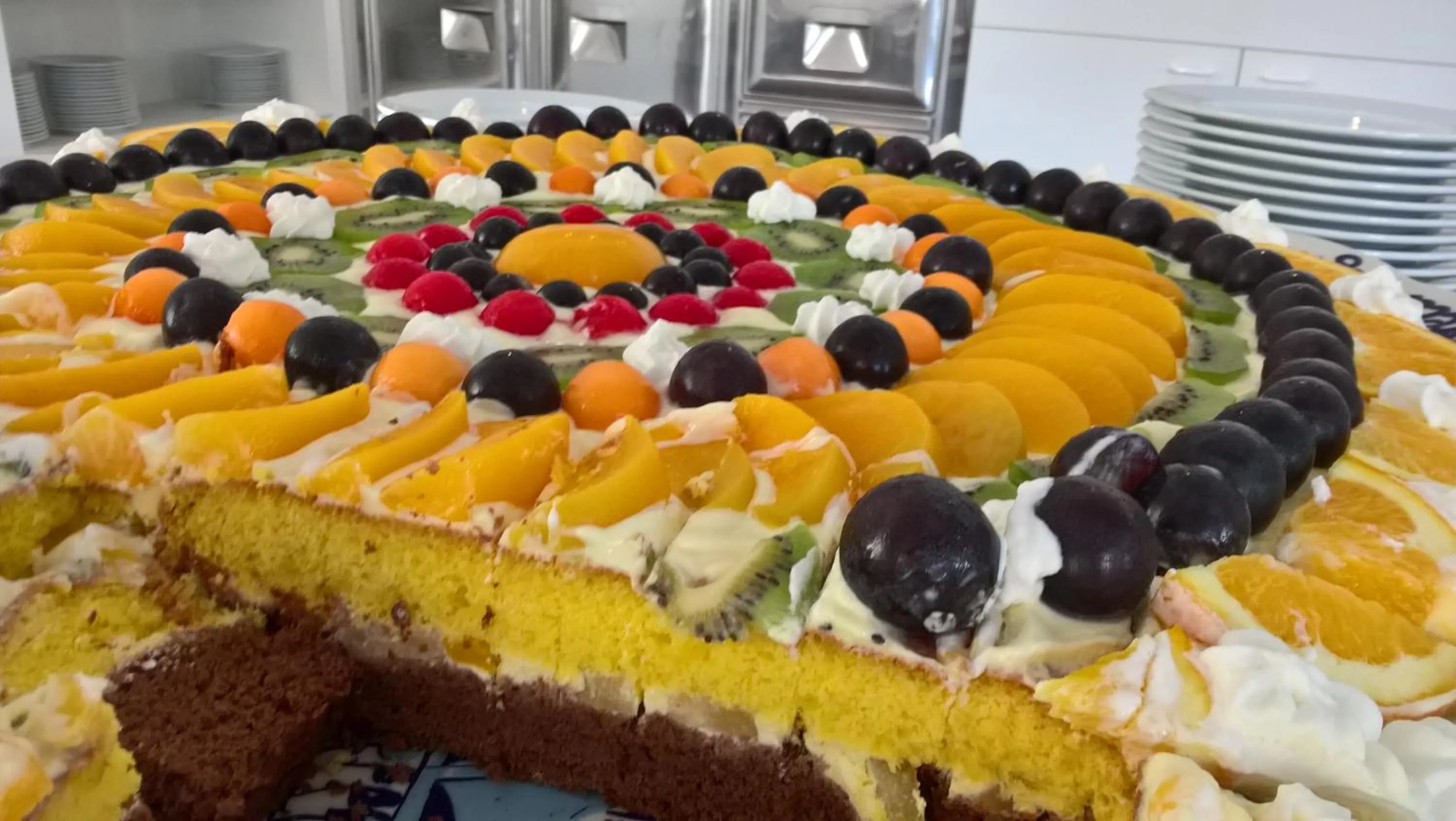 Food close-up in Hotel Houston