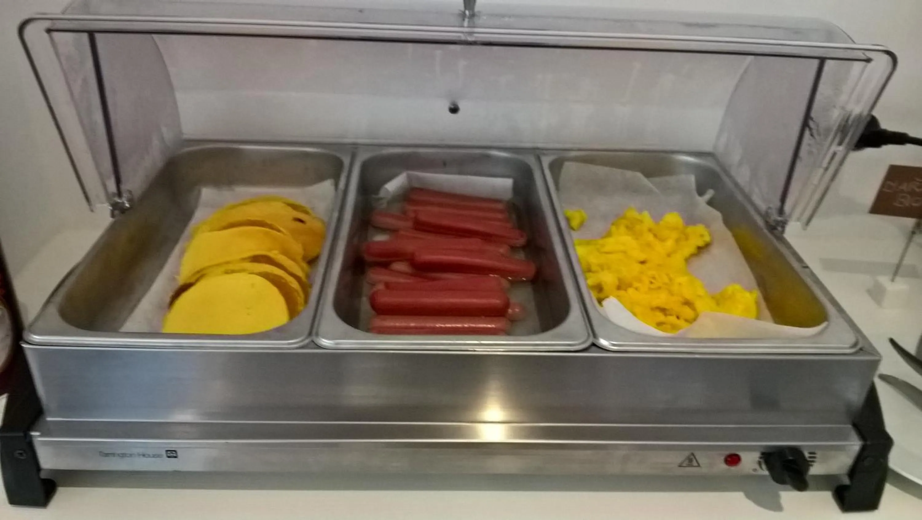 Food close-up in Hotel Houston