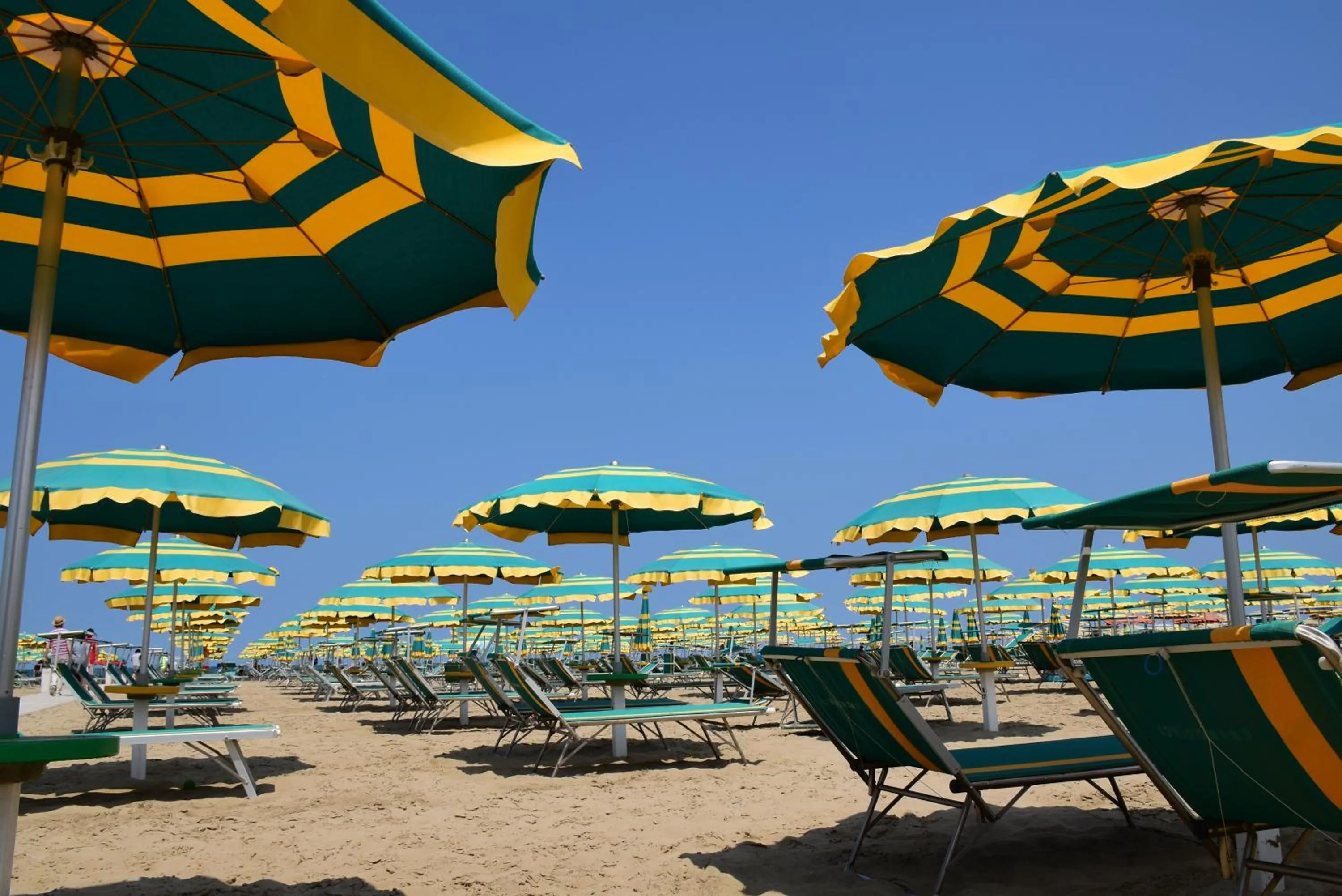 Beach in Hotel Houston