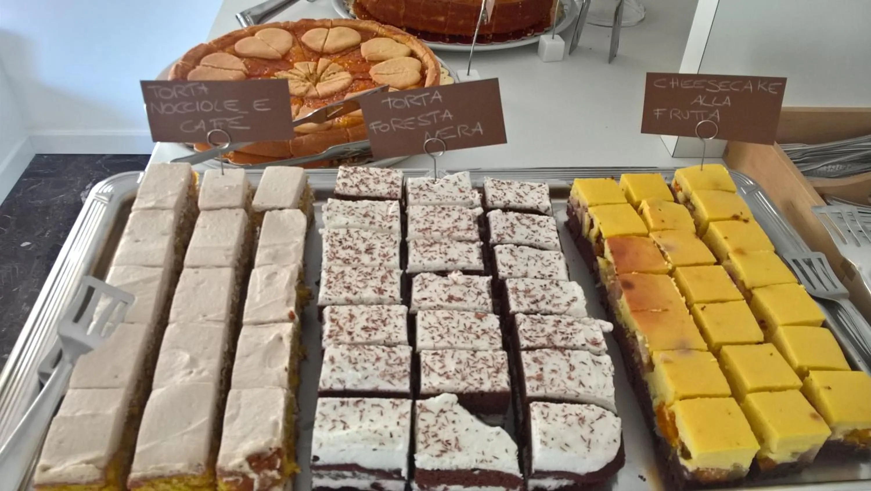 Food close-up in Hotel Houston