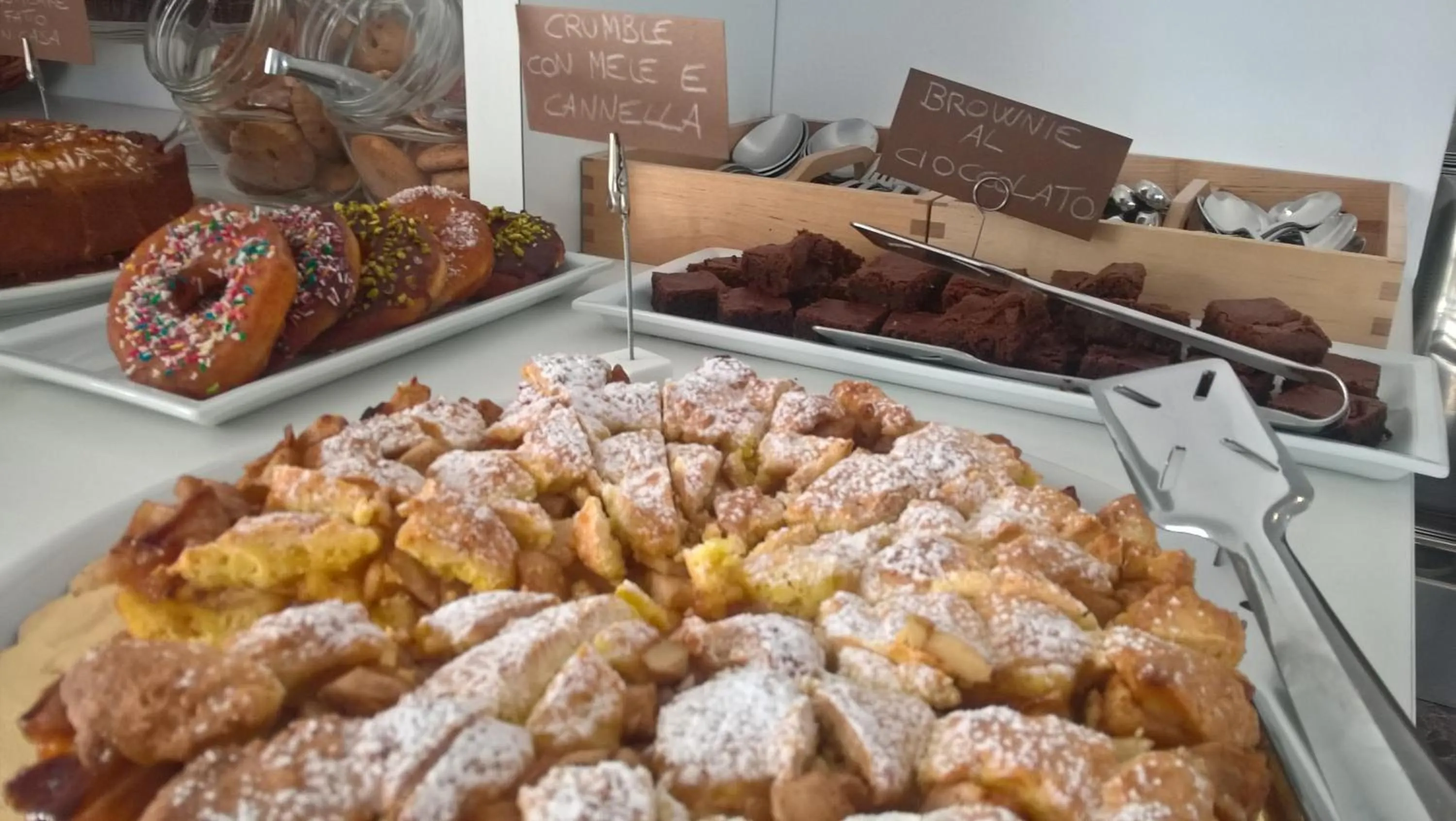 Food close-up in Hotel Houston